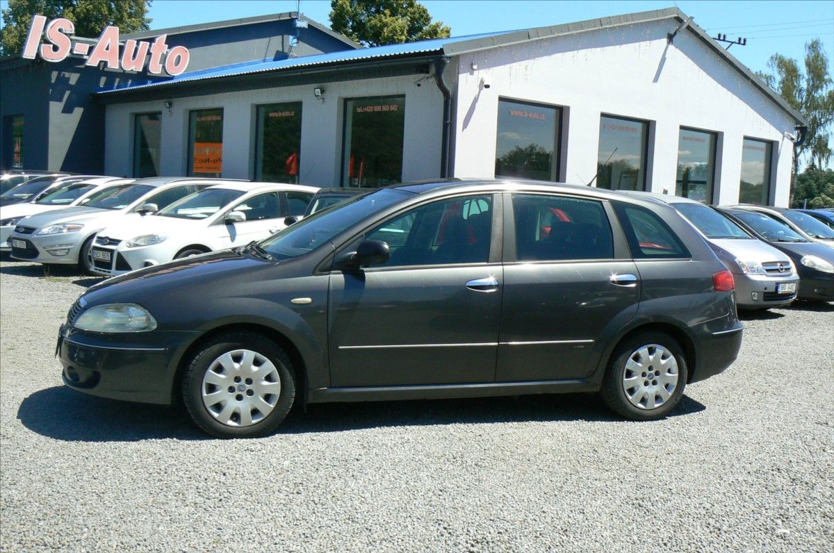 Fiat Croma, 1,9 JTD COMBI