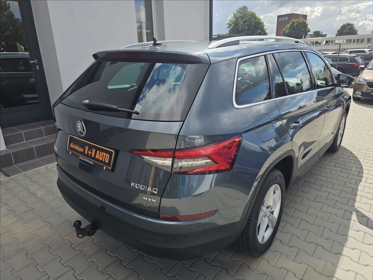 Škoda Kodiaq, 1,4 TSi 110KW Ambition+ KŮŽE - fotka 6