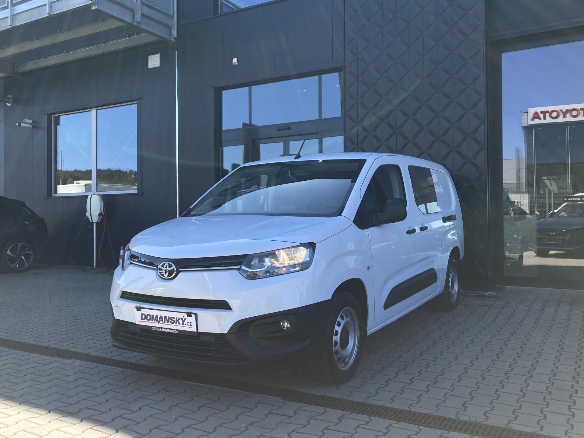 Toyota Proace City, CREWCAB 1.5 D-4D 96 kW