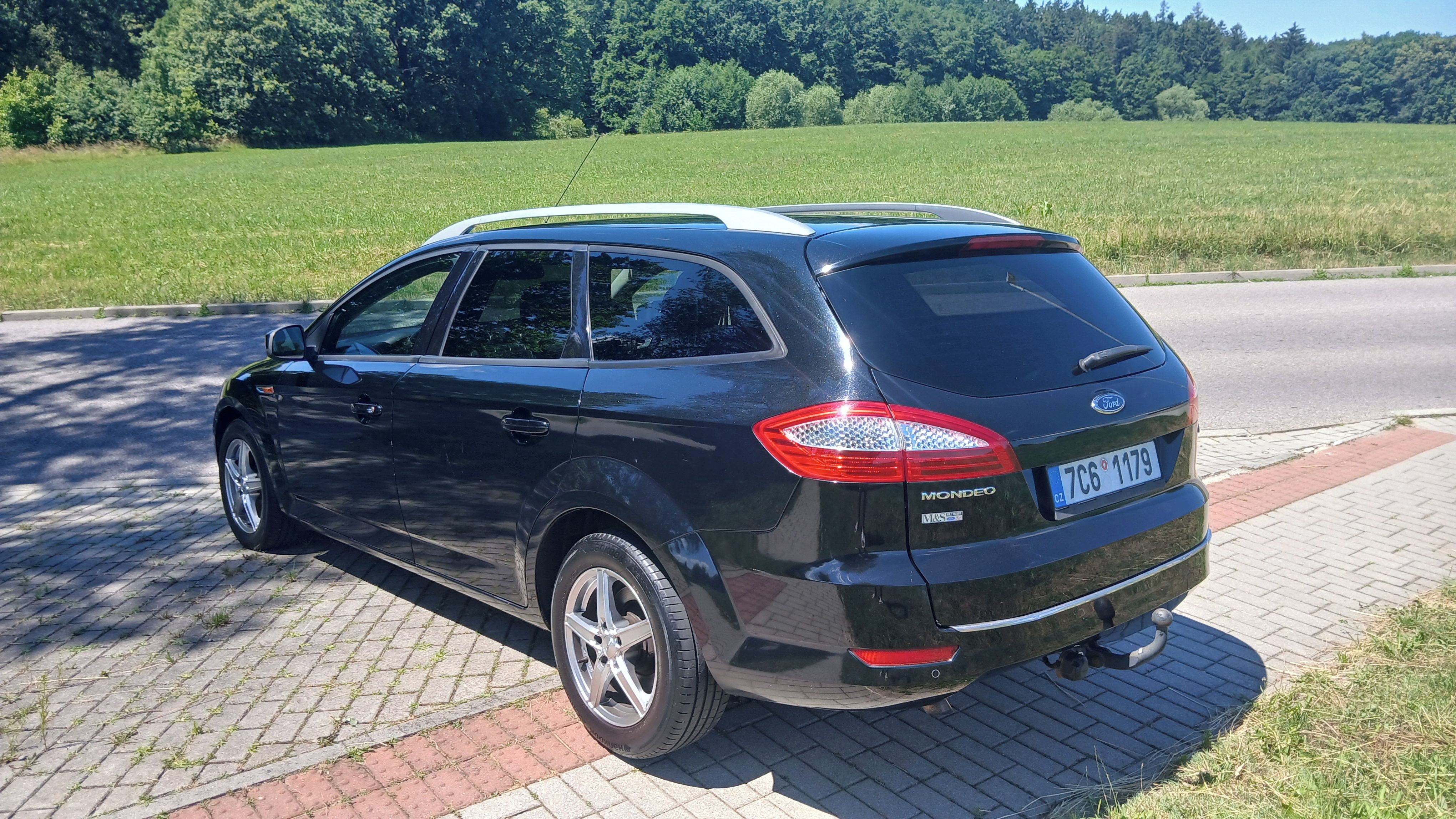 Ford Mondeo, 2.0 TDCI 103Kw - tažné, 2010 - fotka 3