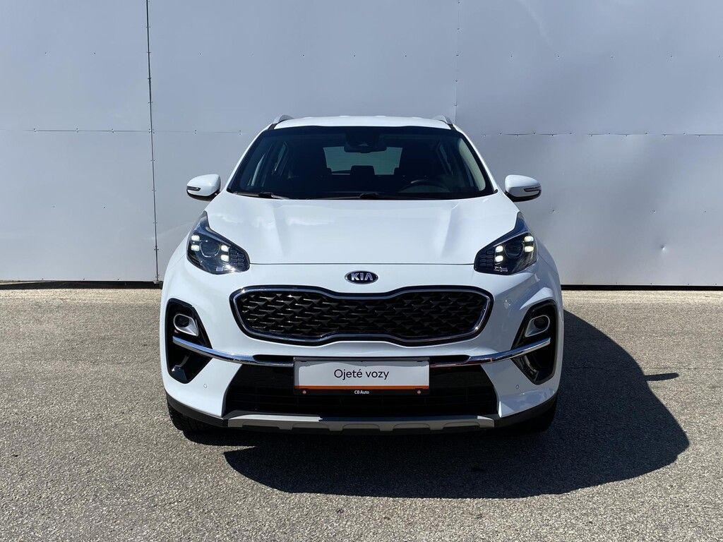Kia Sportage, 1.6 GDi 97 kW Exclusive - fotka 5
