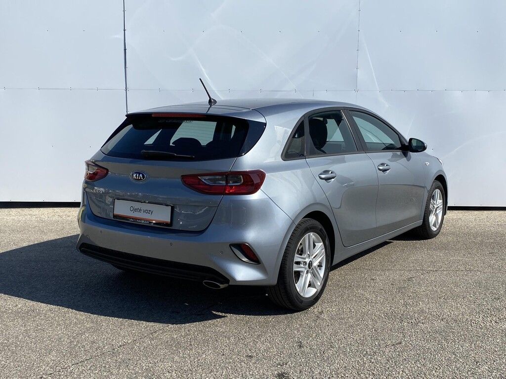 Kia Cee´d, 1,0 T-GDI 74 kW GPF Fresh - fotka 2