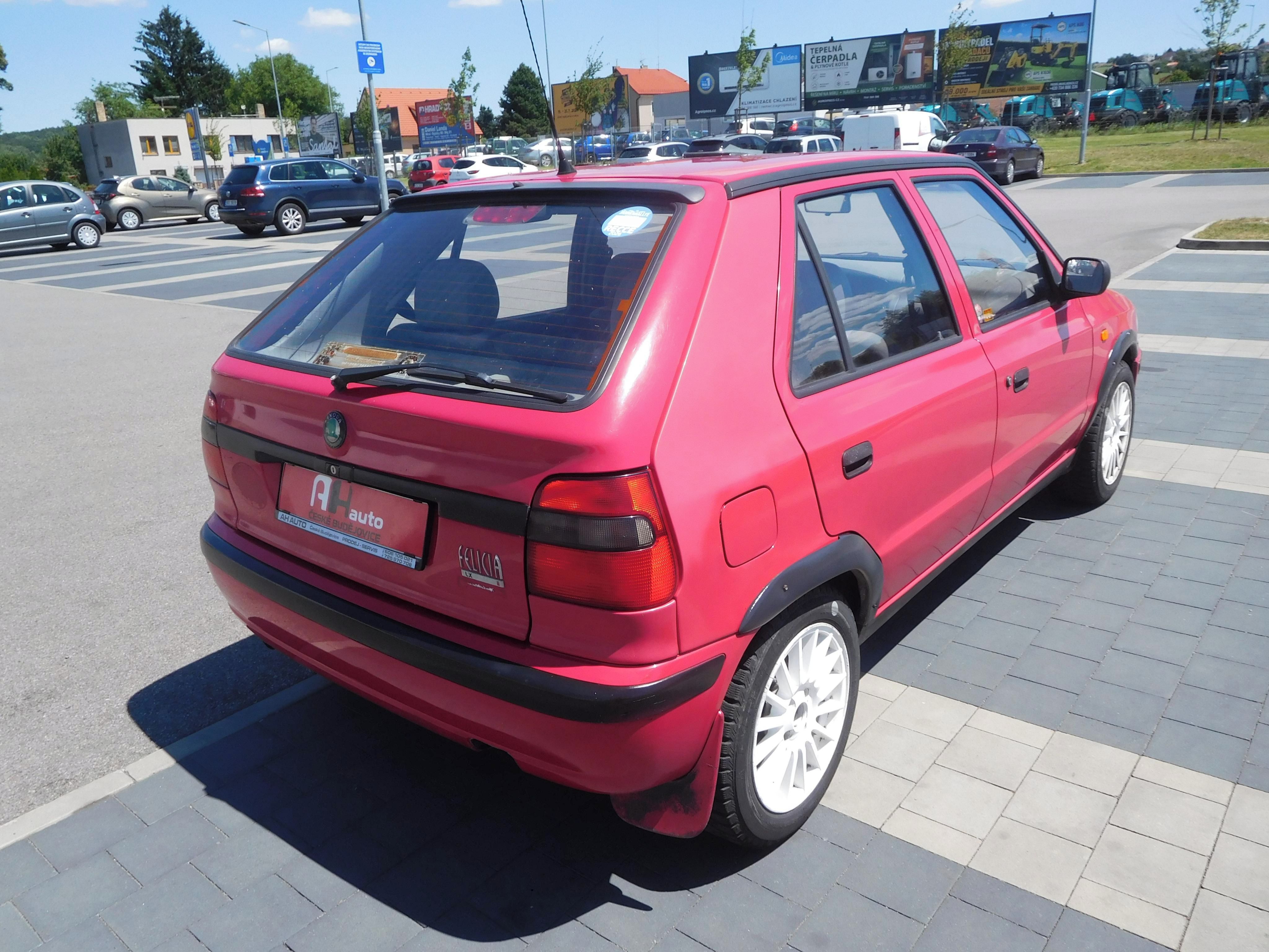 Škoda Felicia, 1.3 MPi LXi, 50 kW, Bez EKO - fotka 3