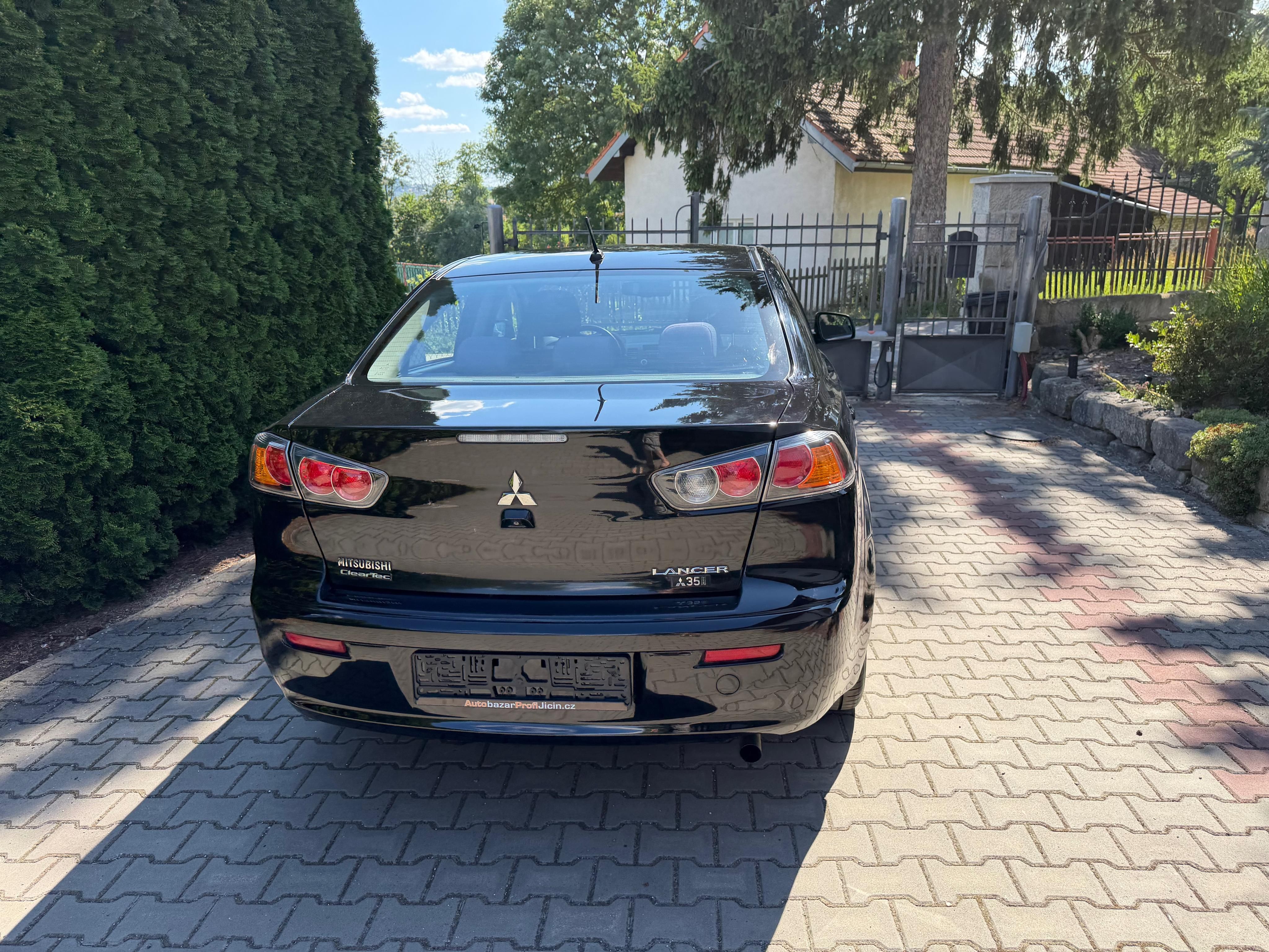 Mitsubishi Lancer, 1,6 MIVEC pravidelný servis - fotka 5