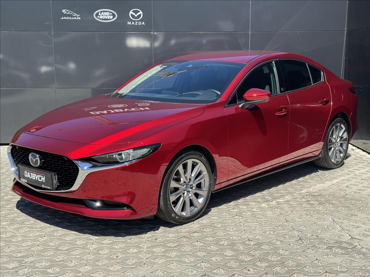 Mazda 3, 2,0 Sky-G 110kW Edition 100 AT - fotka 3