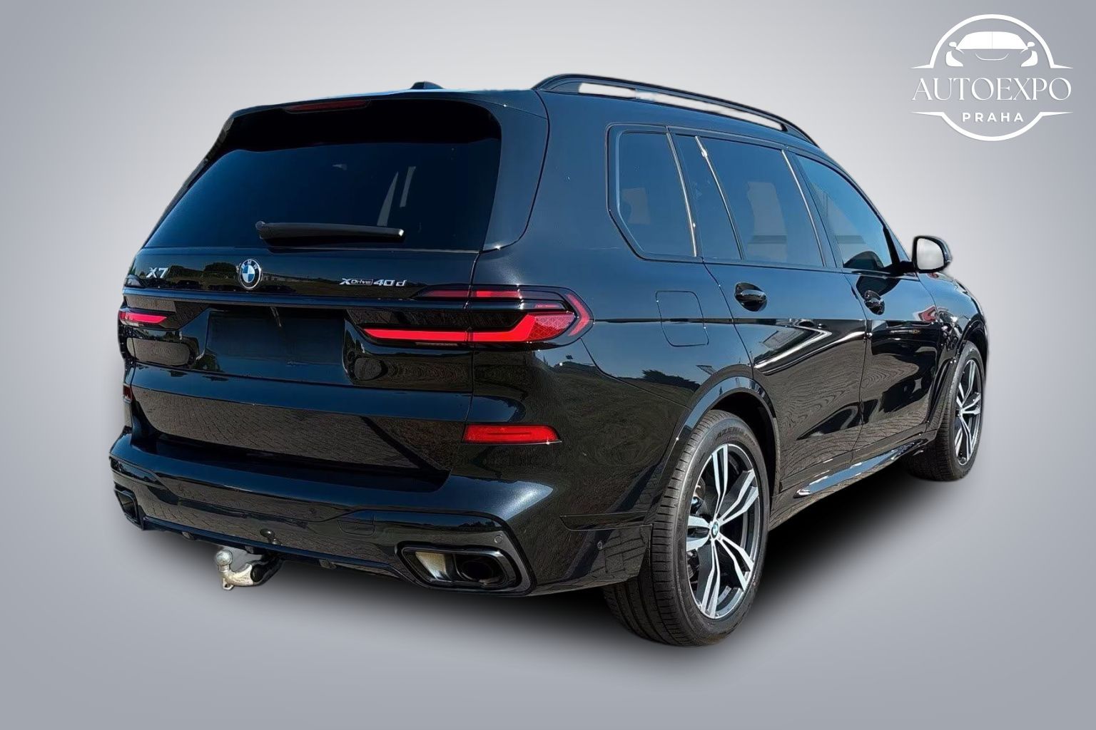 BMW X7, xDrive40d M Sport Pro - fotka 4