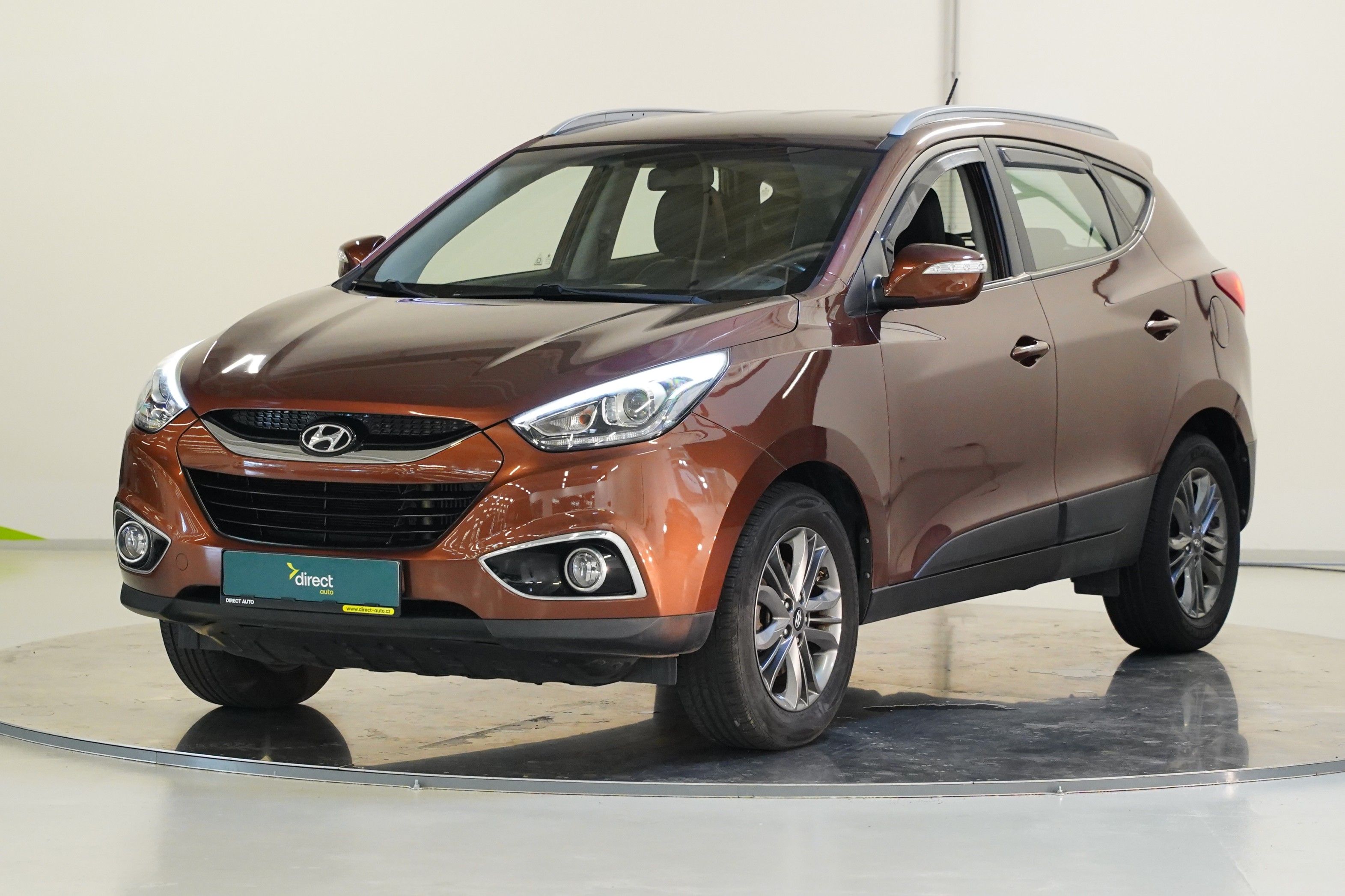 Hyundai ix35, 1.7 CRDi 85 kW FIFA World Cup