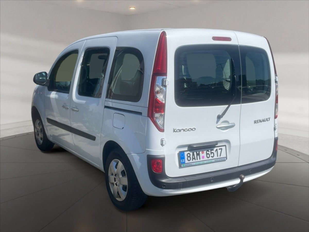 Renault Kangoo, 1,5 BdCi 95 Zen 5d - fotka 4