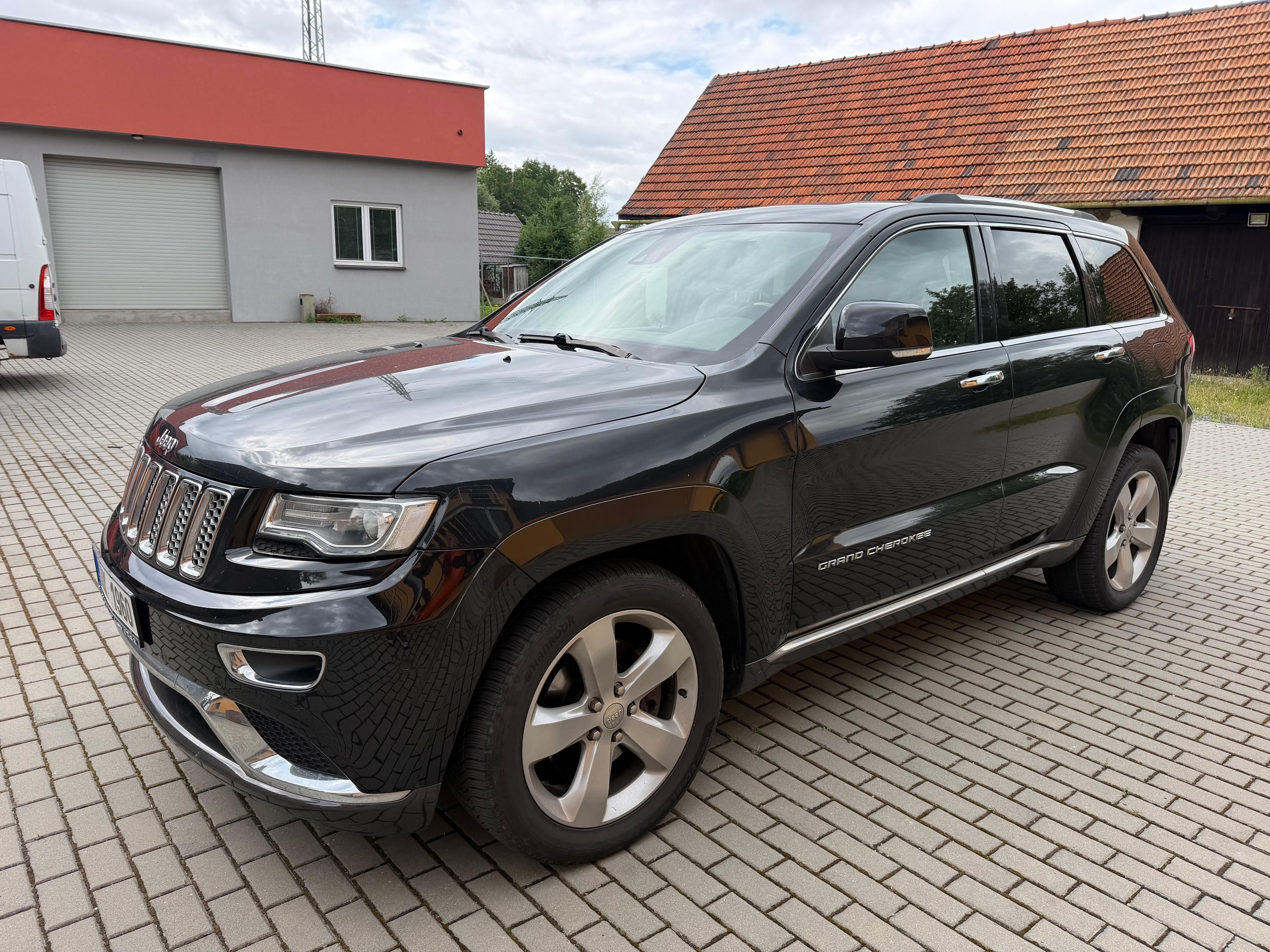 Jeep Grand Cherokee, JEEP Grand Cherokee - SUMMIT -