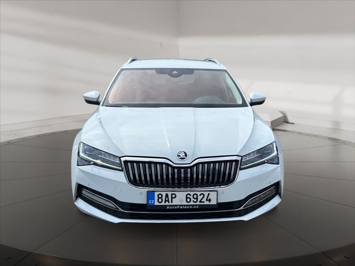 Škoda Superb, 2,0 TDI 147 4x4 L&K Aut - fotka 2