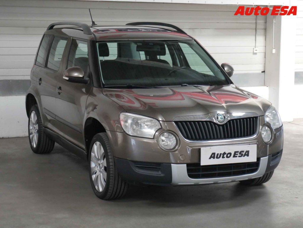 Škoda Yeti, 2.0.