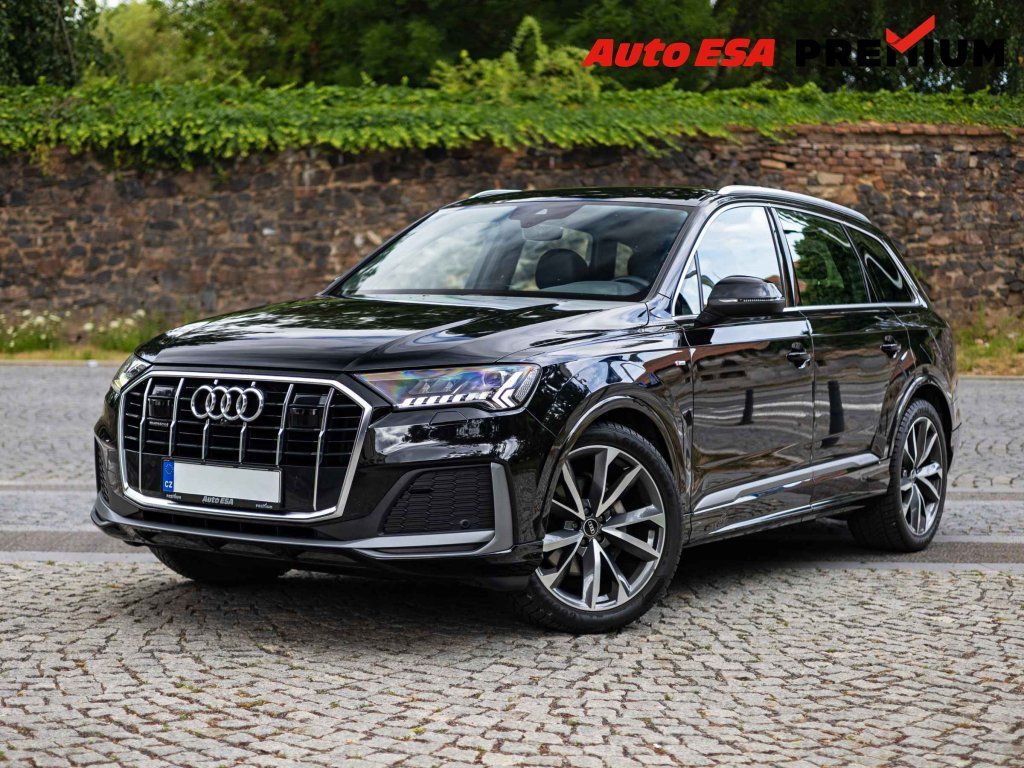 Audi Q7, 3.0 TDi,2.maj,ČR,S-line