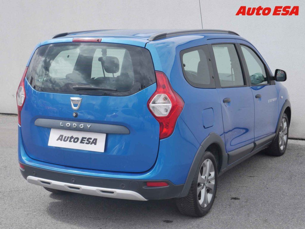 Dacia Lodgy, 1.2 TCe,Stepway - fotka 4