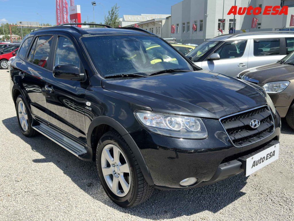 Hyundai Santa Fe, 2.2