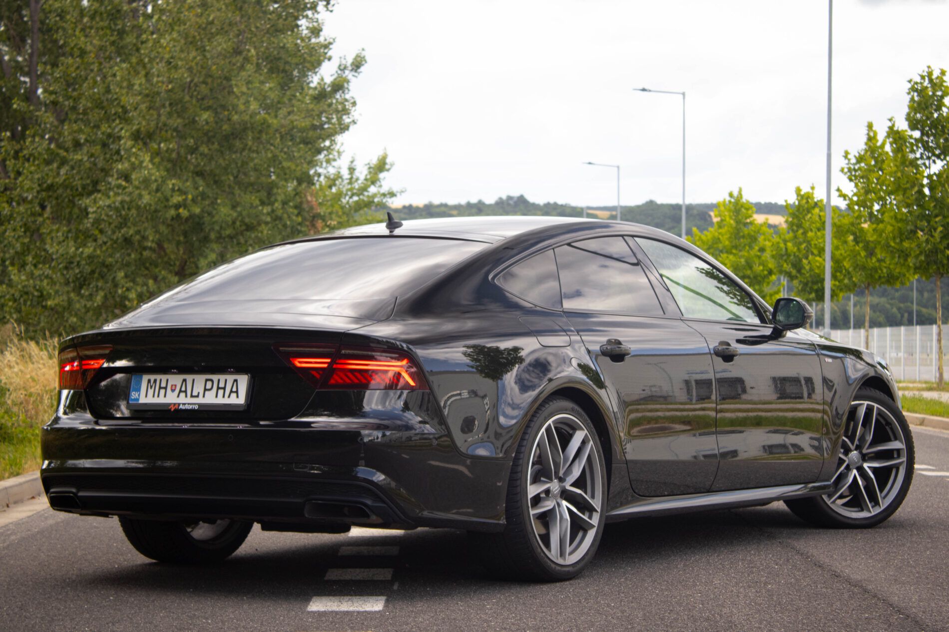 Audi A7 - fotka 3