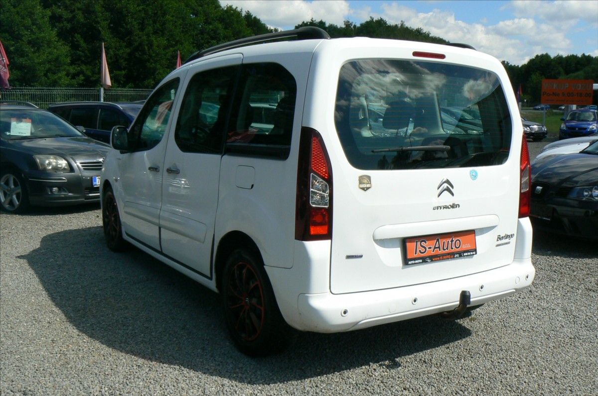 Citroën Berlingo, 1,6 BHDi MULTISPACE - fotka 5