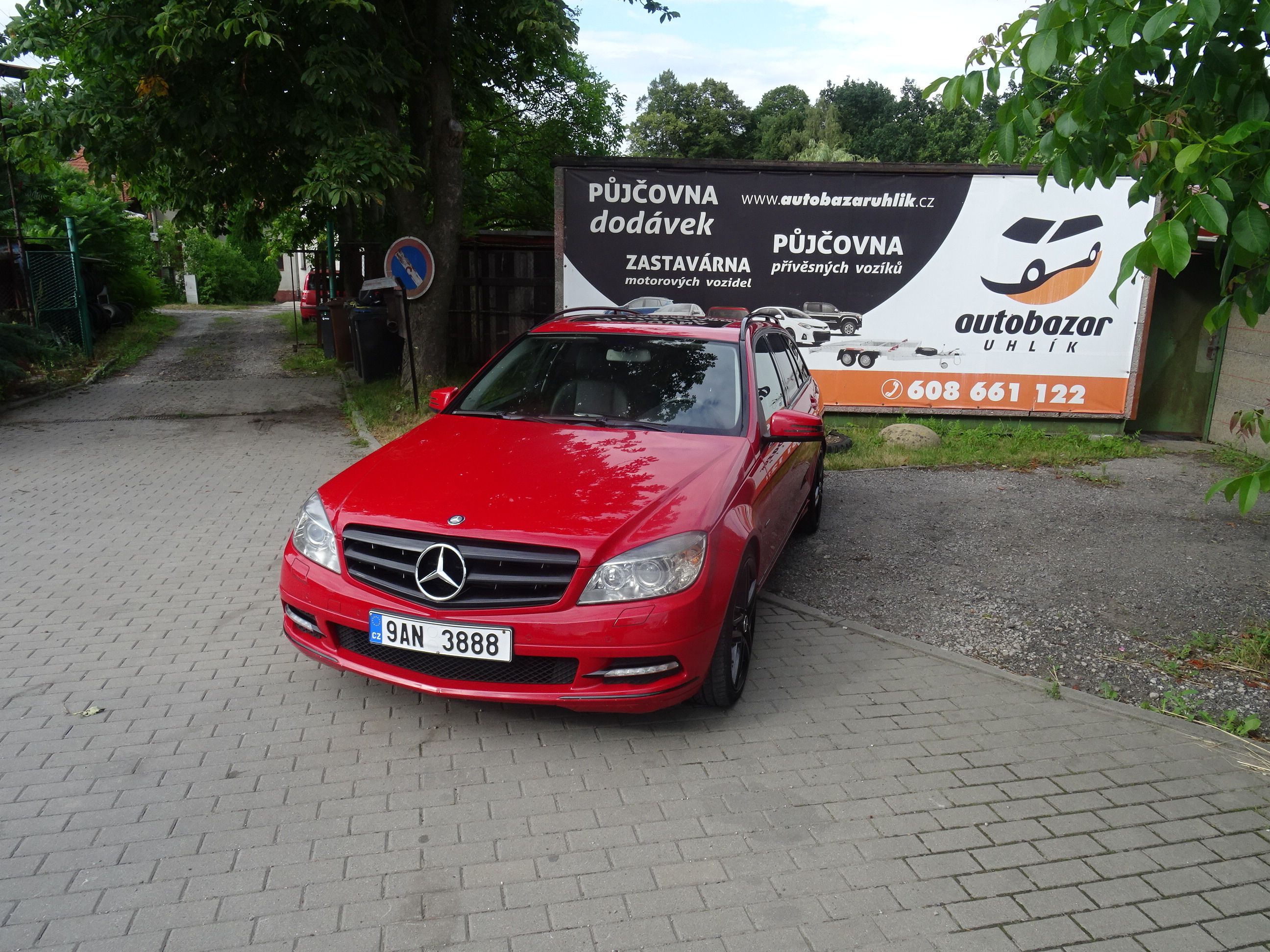 Mercedes-Benz Třídy C, 250 cdi 4x4