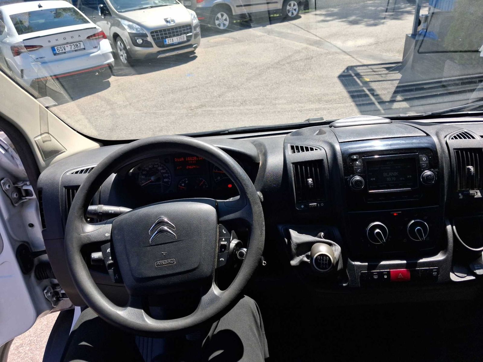 Citroën Jumper, Klima, Maxi, 14m3, ČR, 1Maj - fotka 3