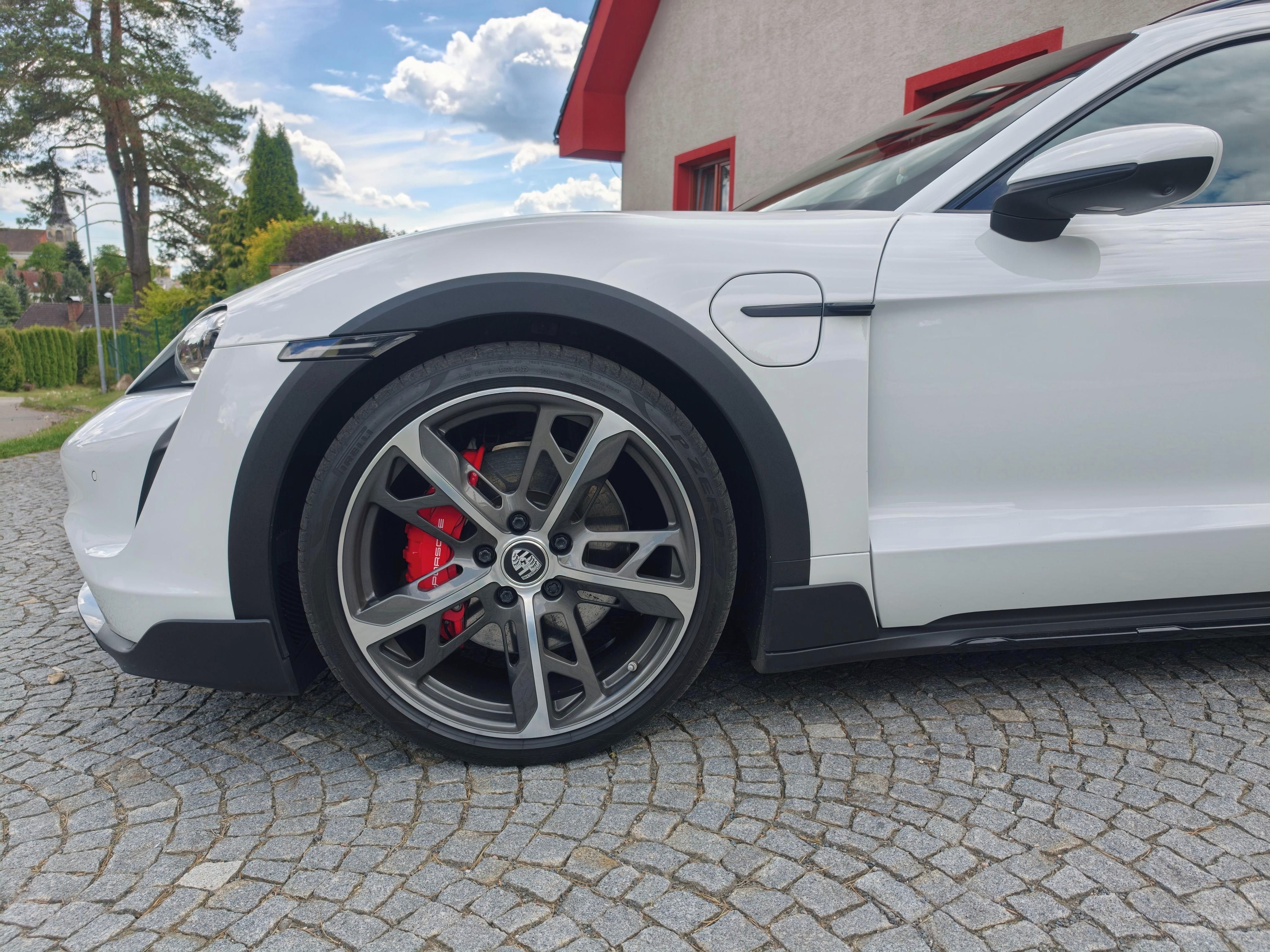 Porsche Taycan, 4S Cross Turismo, záruka, PPF - fotka 4