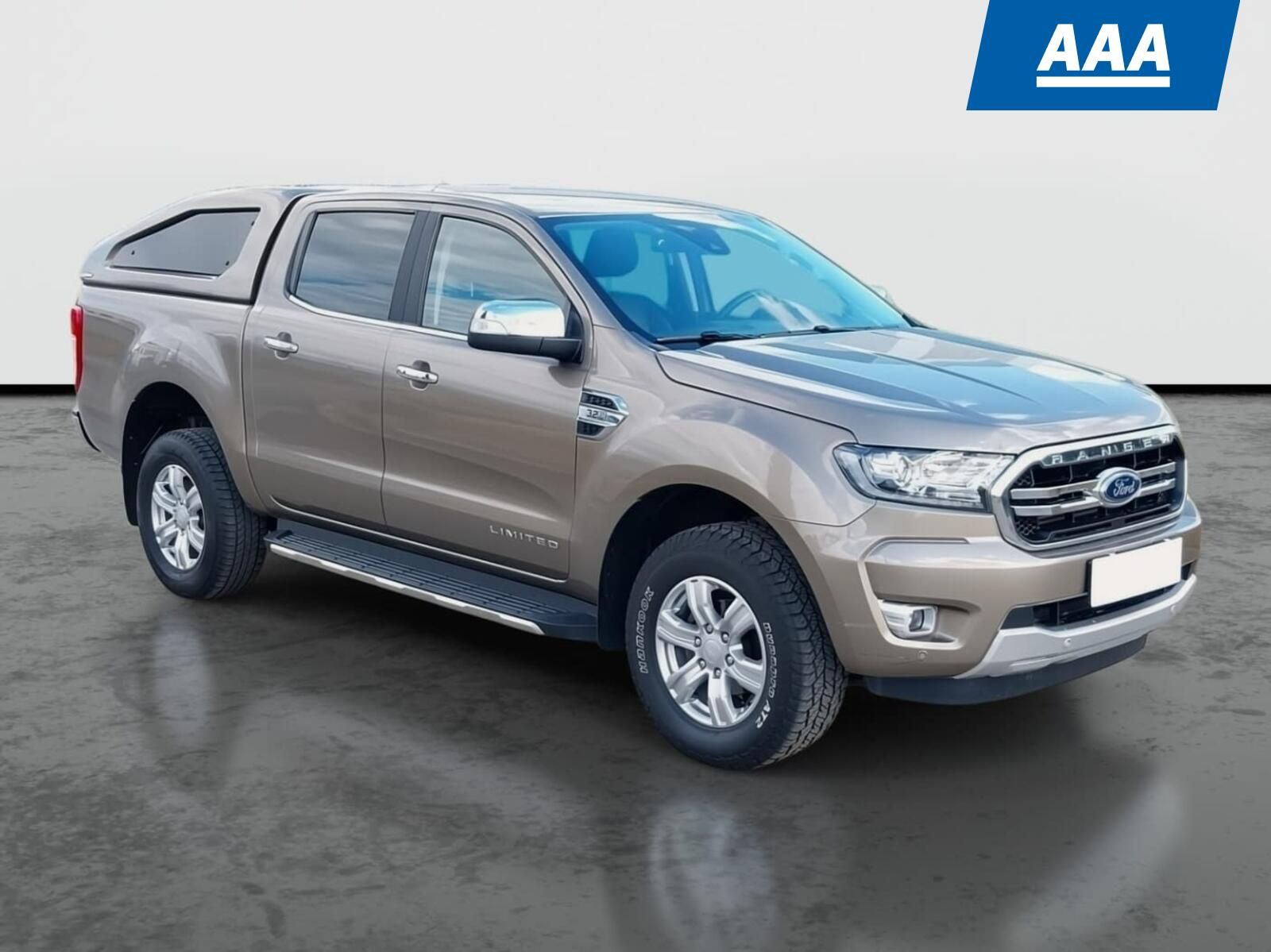 Ford Ranger, 3.2 TDCi, 4X4, Automat, Kůže