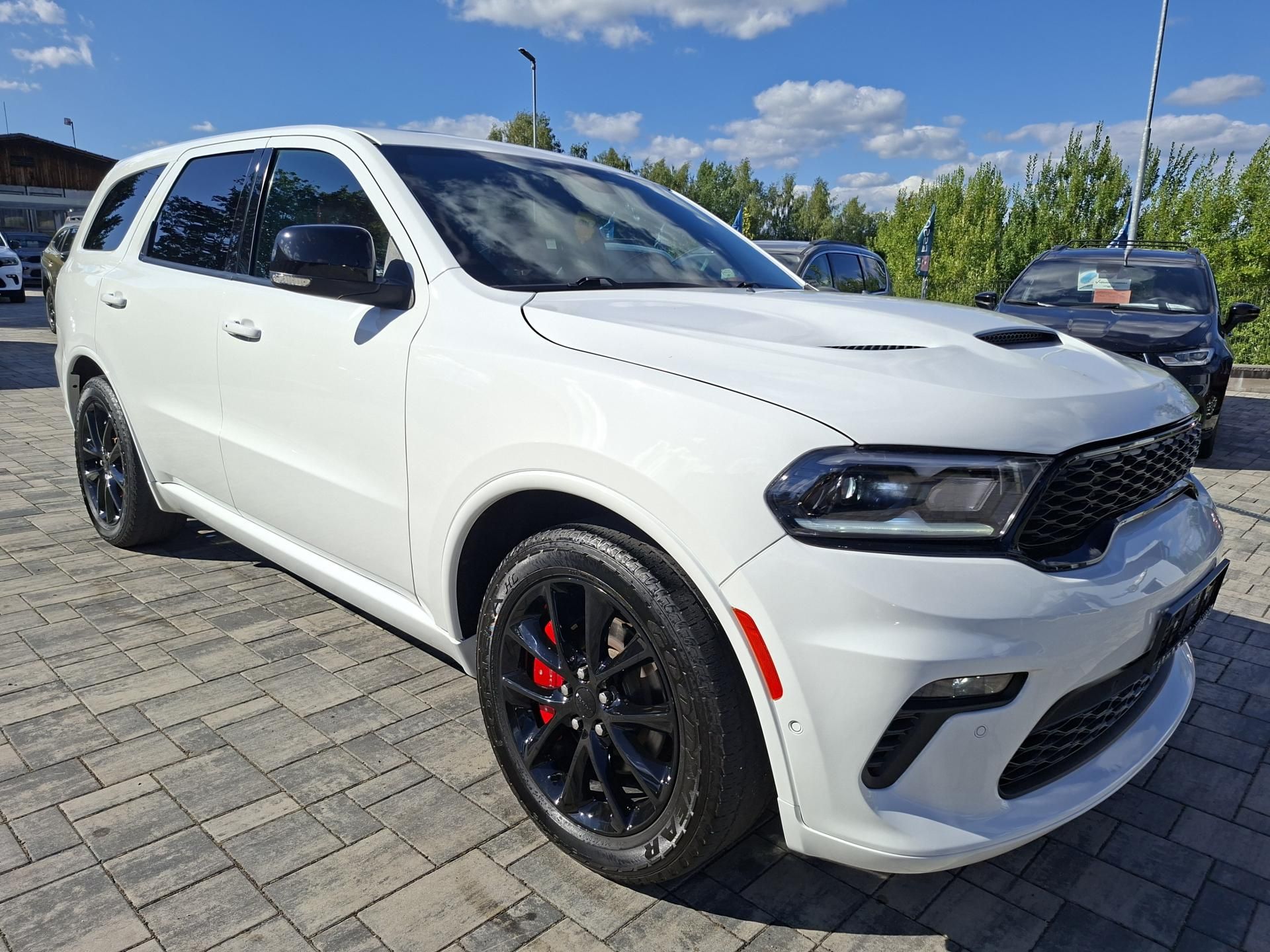 Dodge Durango, R/T 5,7L 4x4,Top.výbava, tažné