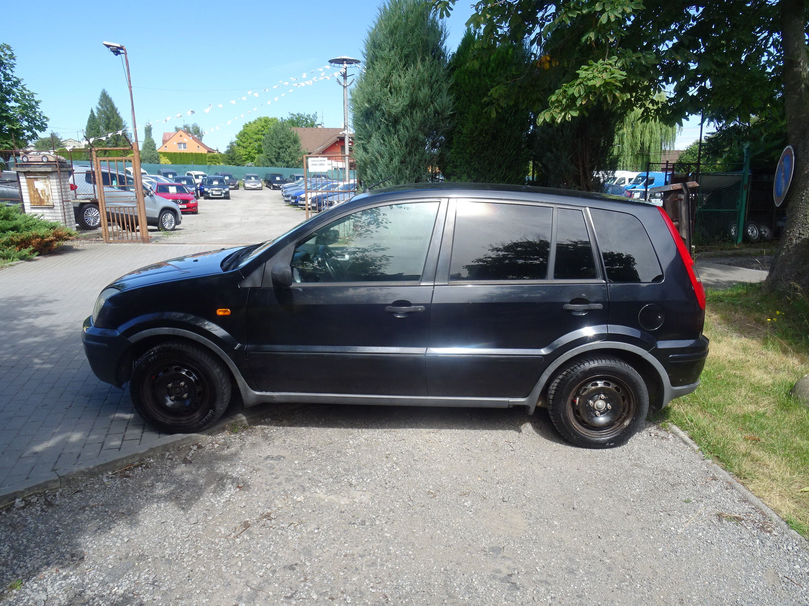 Ford Fusion, 1.6 - fotka 4
