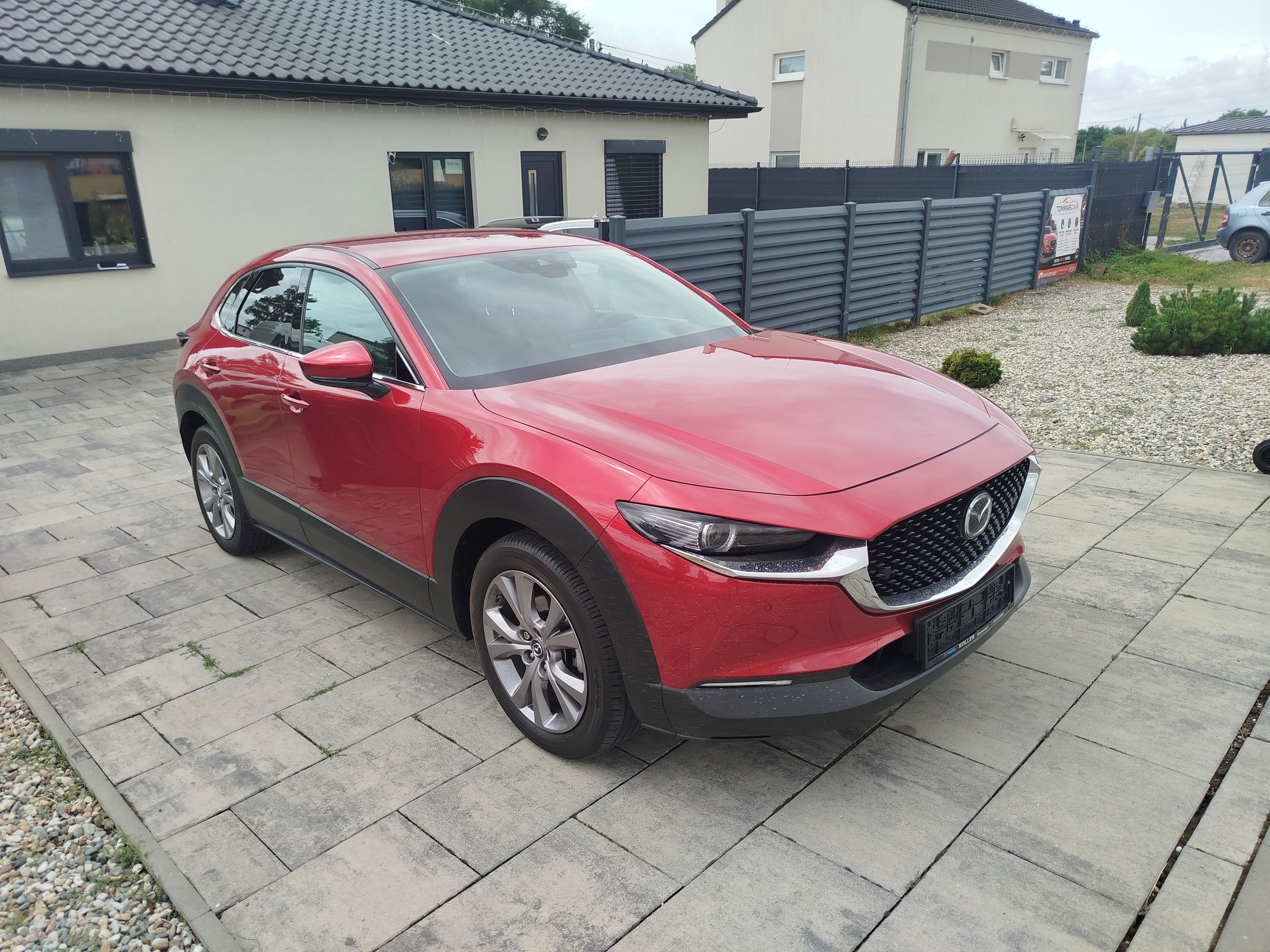 Mazda CX-30, Comfort+,Top stav,servis Mazda - fotka 3