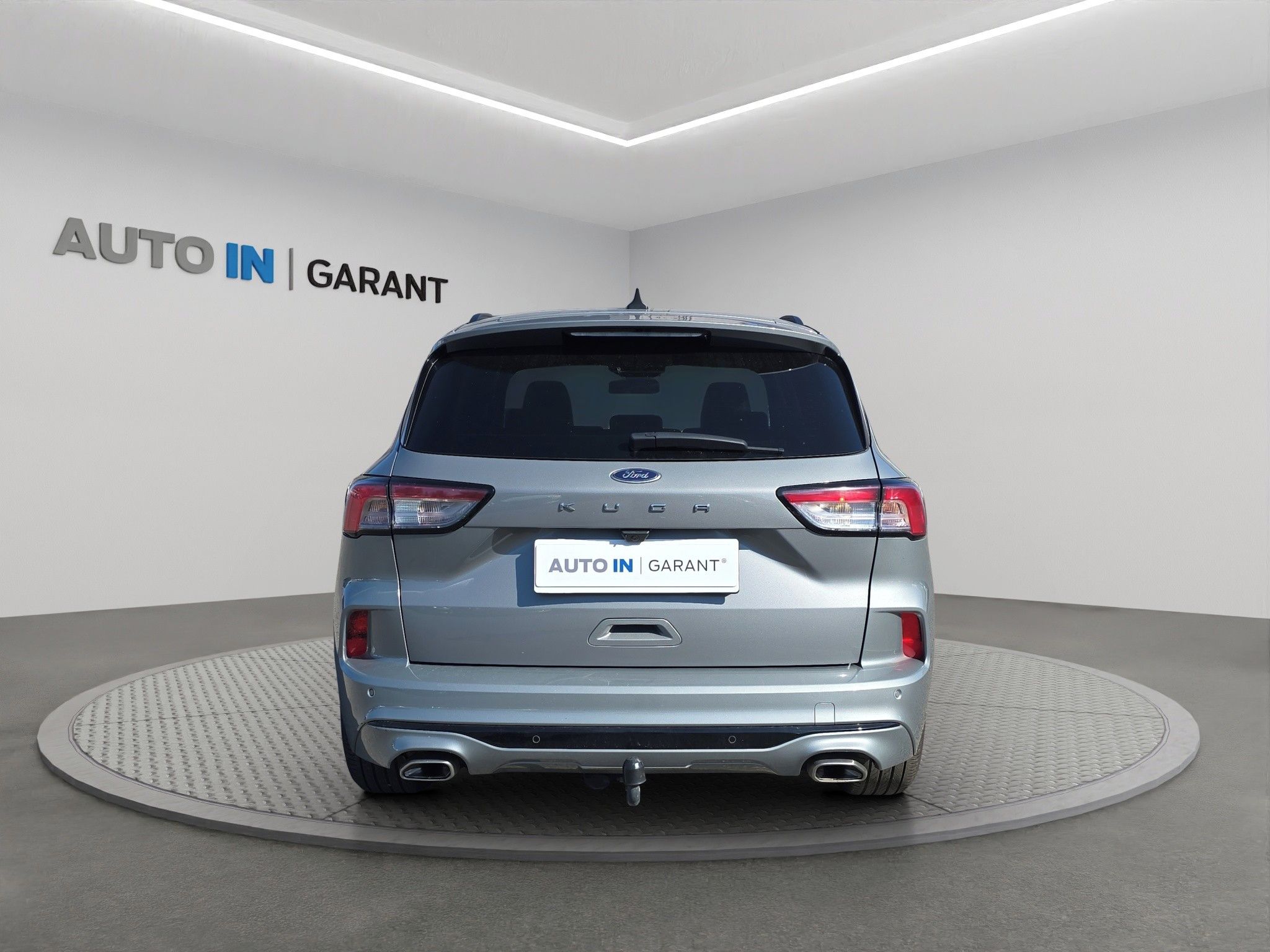 Ford Kuga, ST Line 1.5 Ecoboost 110kw, se - fotka 6