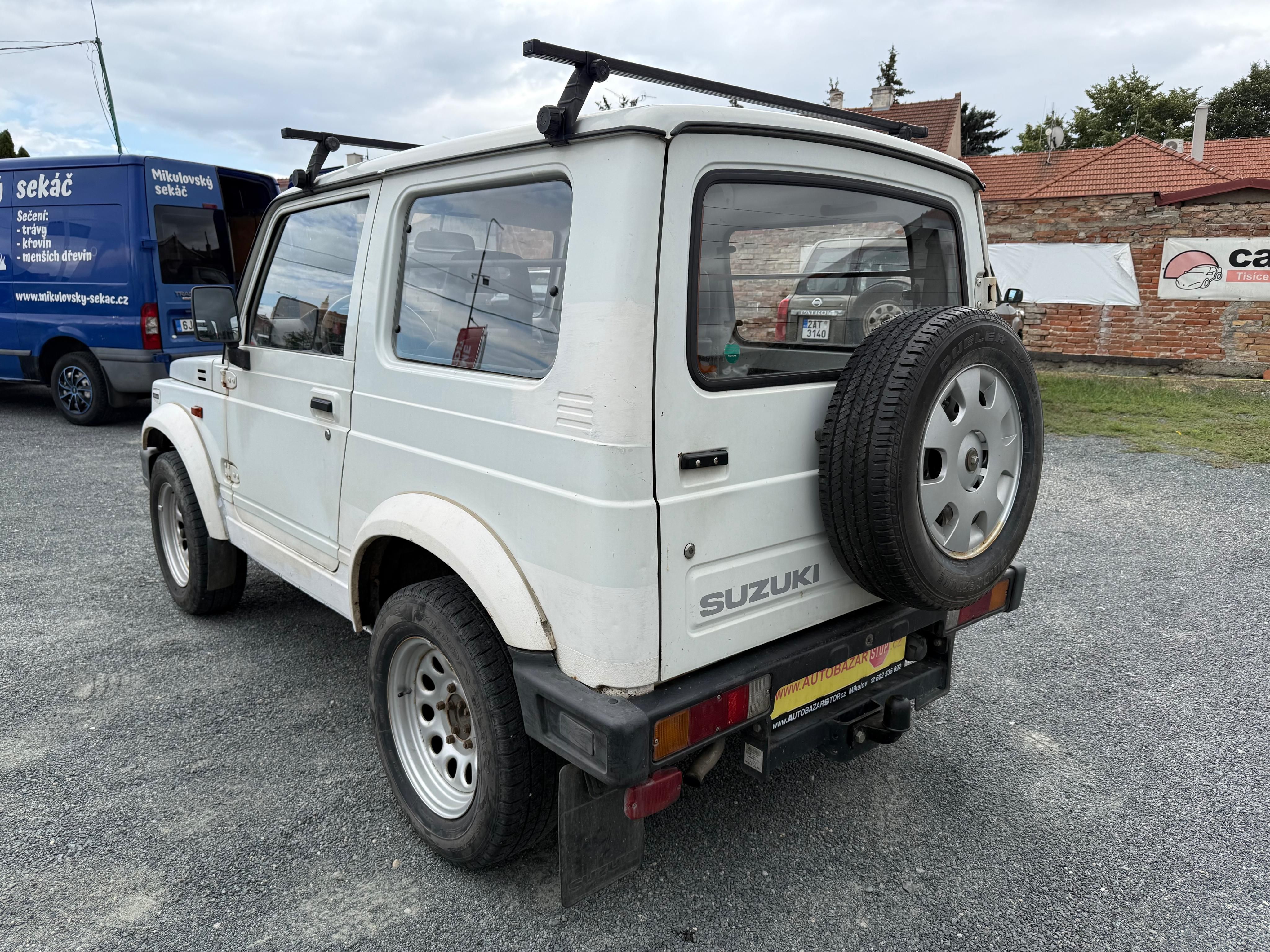 Suzuki Samurai, 1.3i 51kW 4x4 EKO. ZAPLACENO - fotka 4