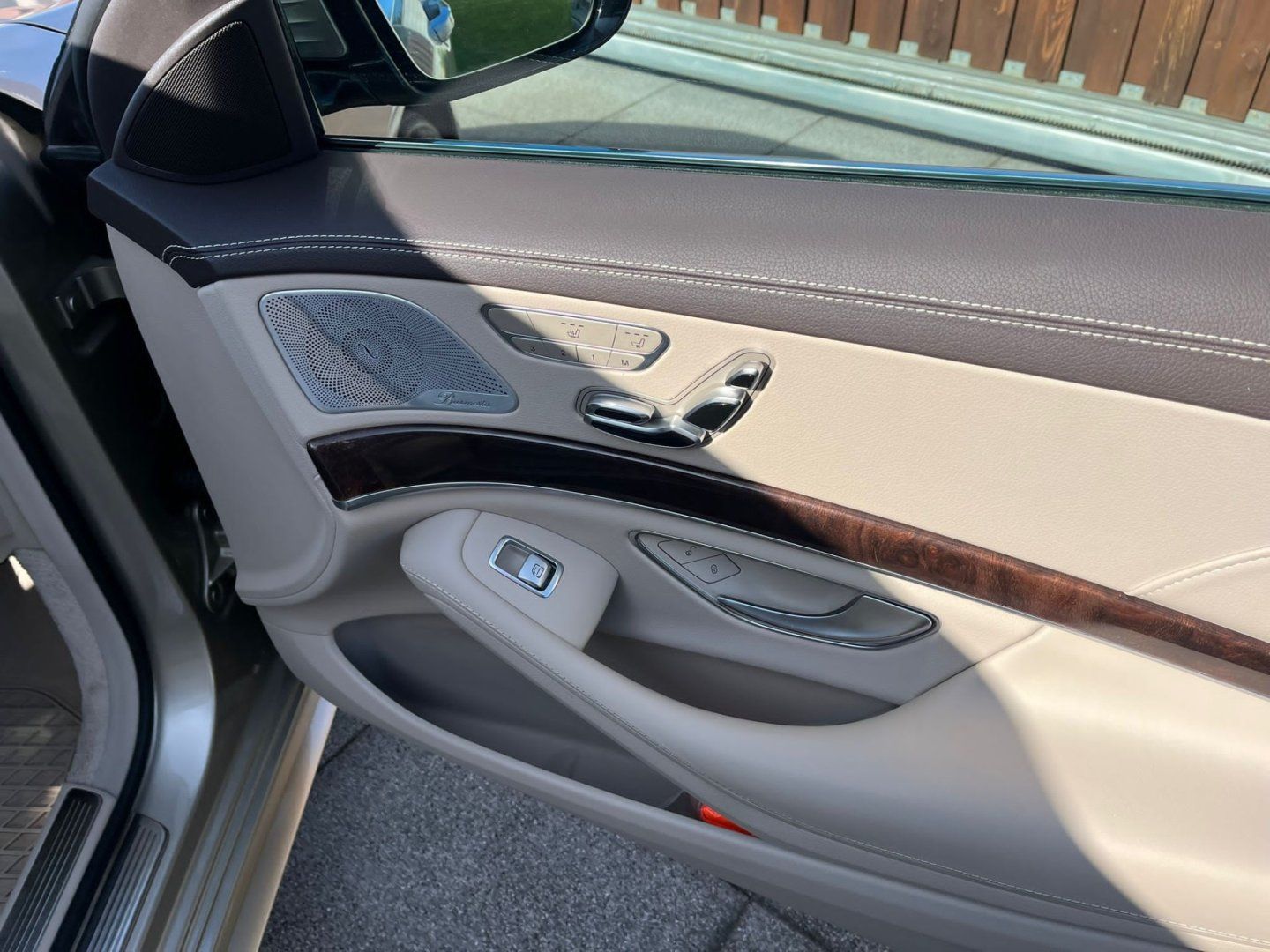 Mercedes-Benz Třídy S, S 400 D 4MATIC, 1.majitel, DPH - fotka 5