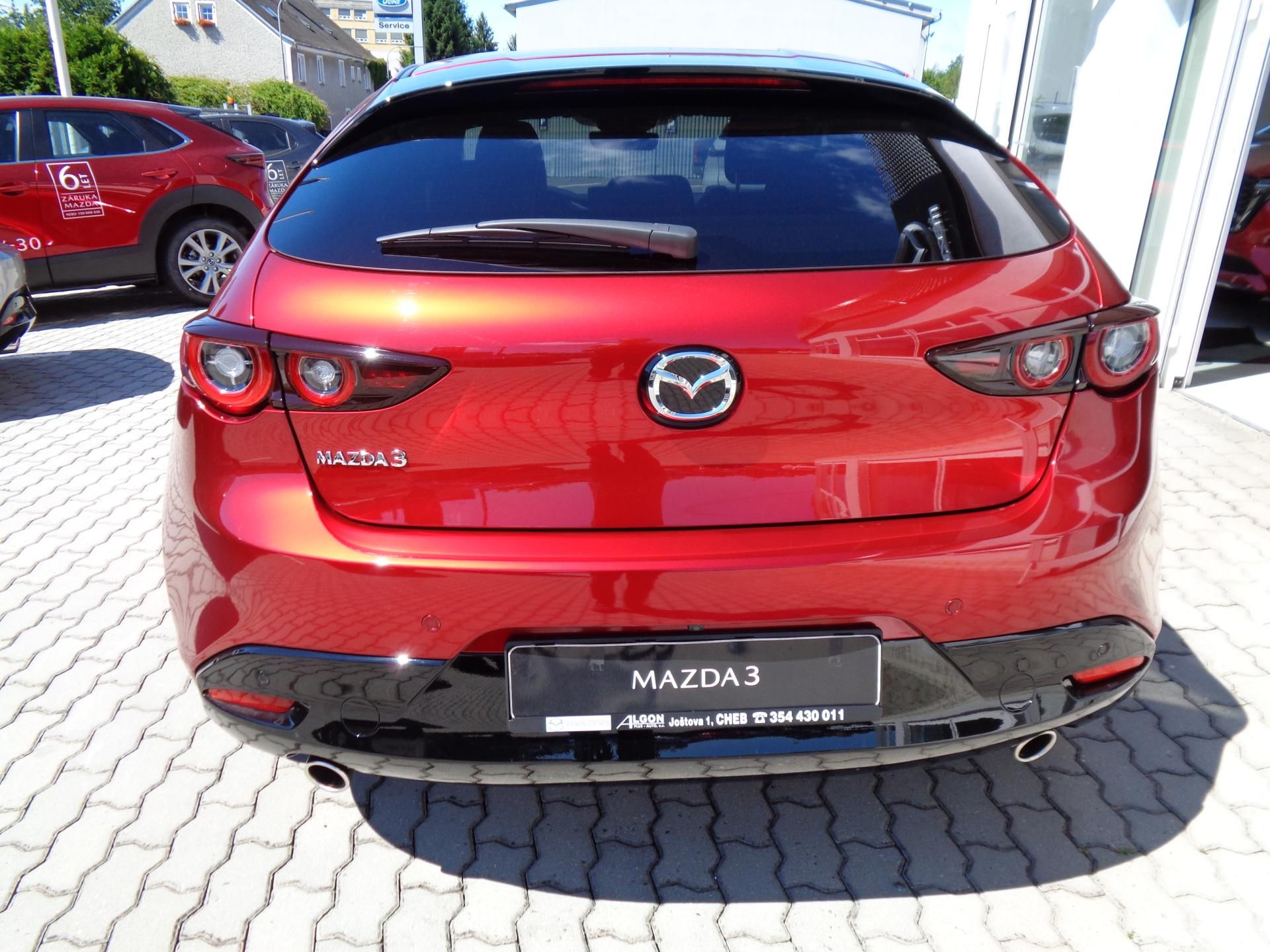 Mazda 3, 2,5 140 PS, Takumi, AKCE! - fotka 5