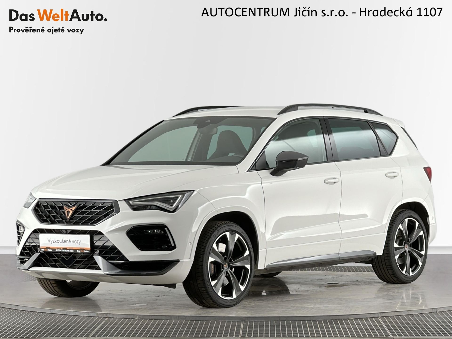 Cupra Ateca, VZ 2.0 TSI 221 kW 4M DSG