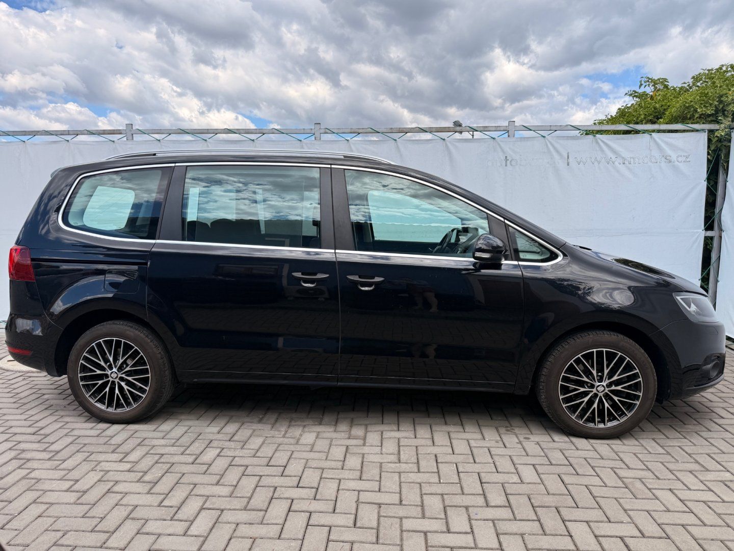 Seat Alhambra, 2.0TDI 4x4*SERV. KNIHA*KAMERA* - fotka 6