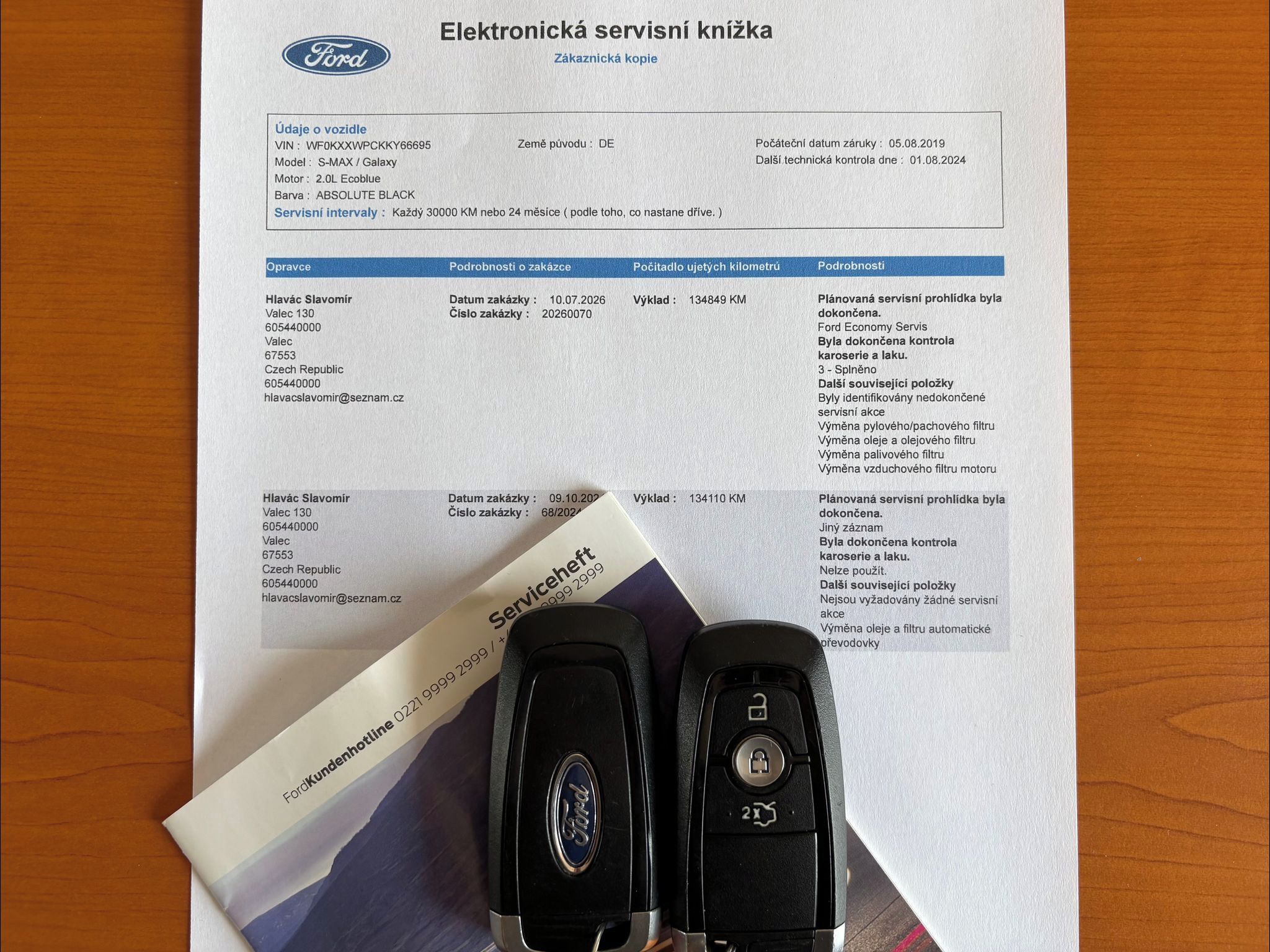 Ford Galaxy, EB 140kW AT komplet servis - fotka 4