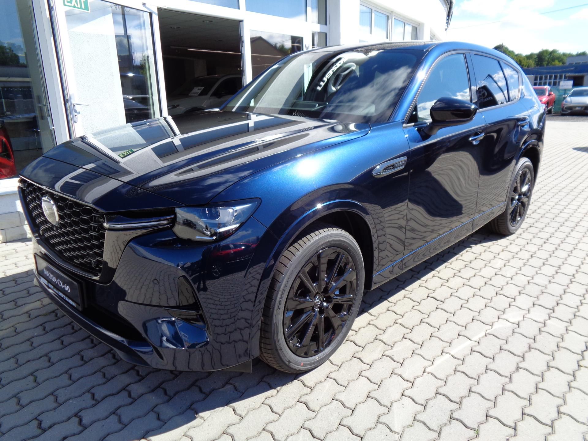 Mazda CX-60, 2,5 PHEV,H.Plus,AT,4x4, AKCE!