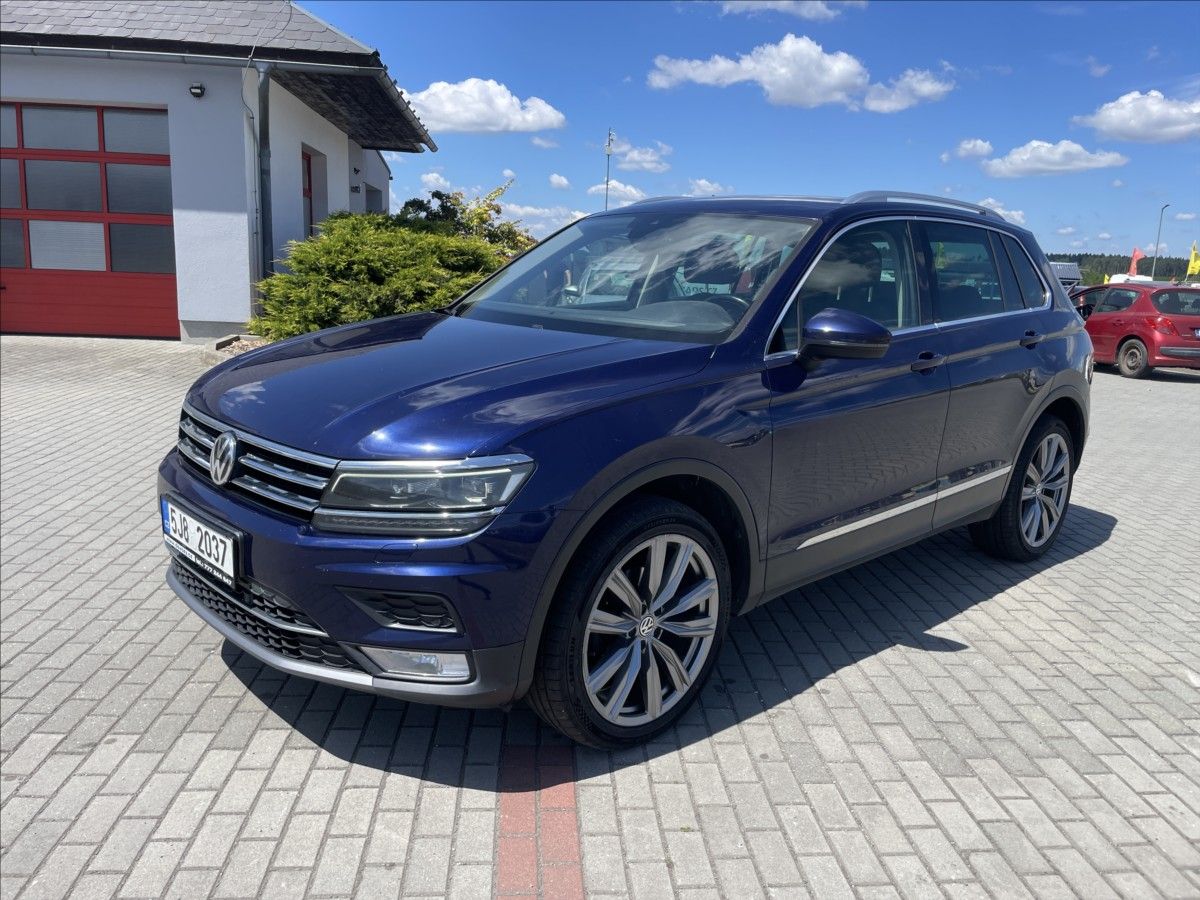 Volkswagen Tiguan, 2,0 TDi 110kw 4-Motion Tažné L