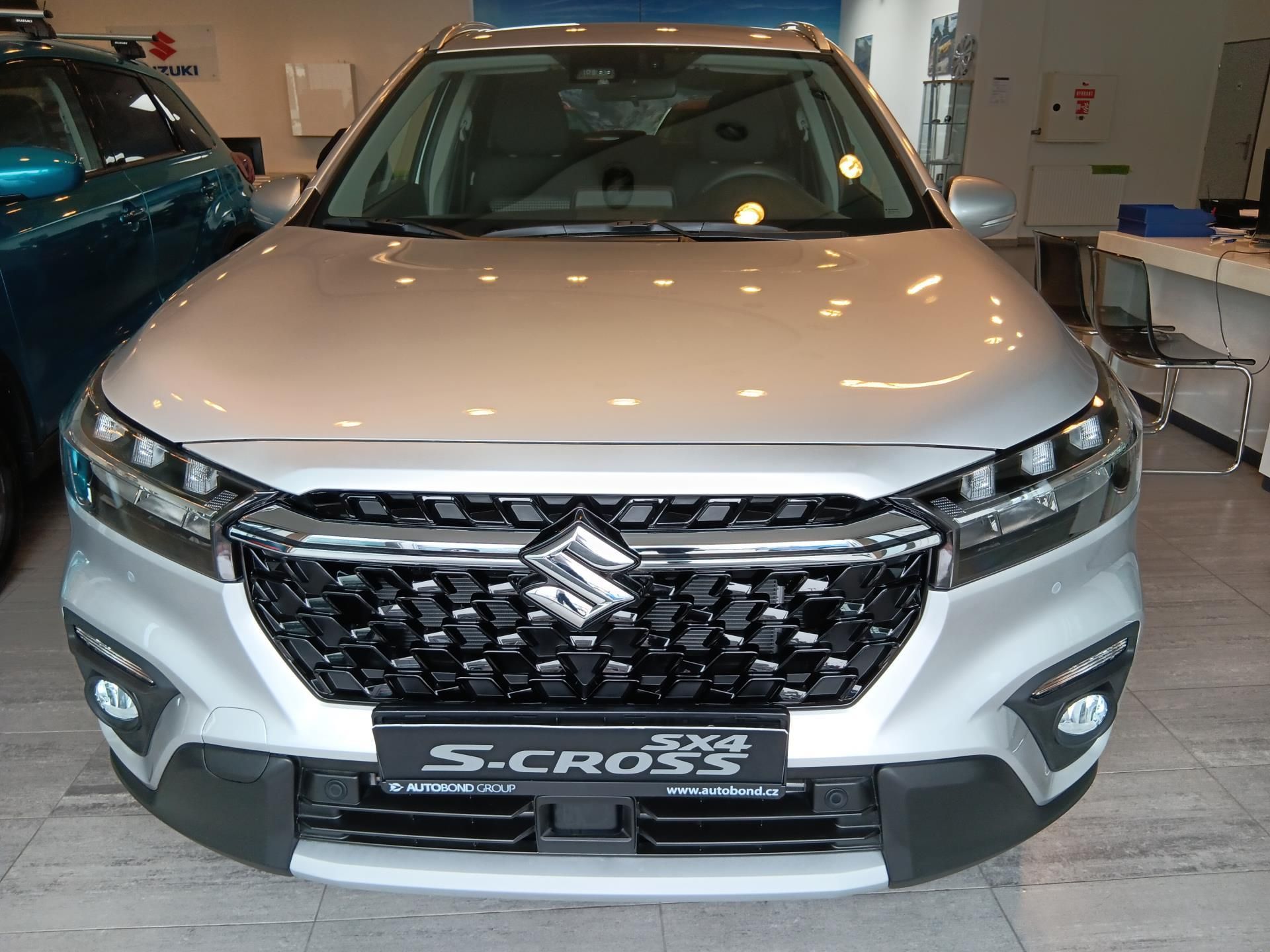 Suzuki S-Cross, PREMIUM 1.4 HYBRID M/T 4x4 - fotka 2