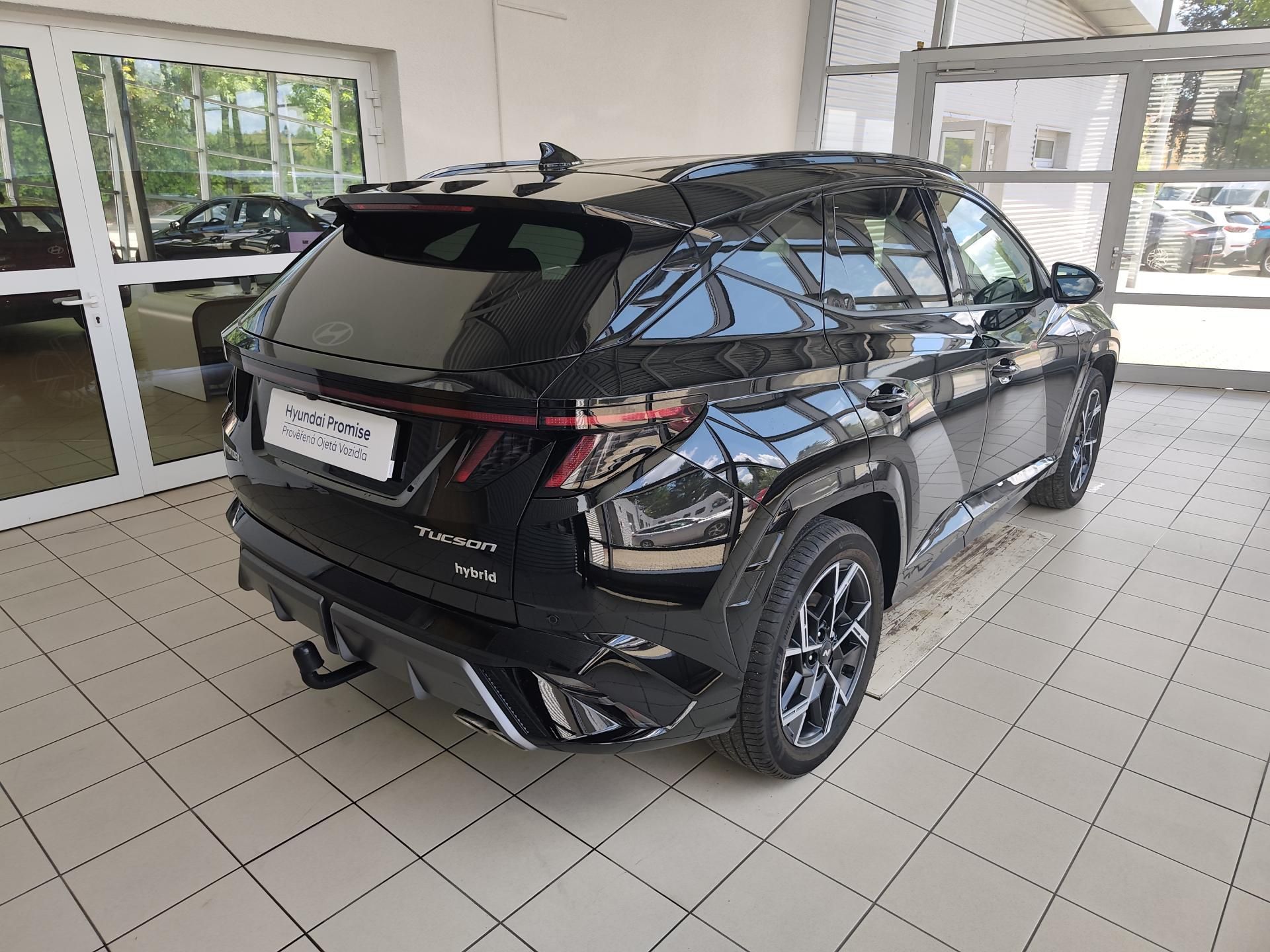 Hyundai Tucson, 1.6T-GDi HEV 4x4 N-Line - fotka 4