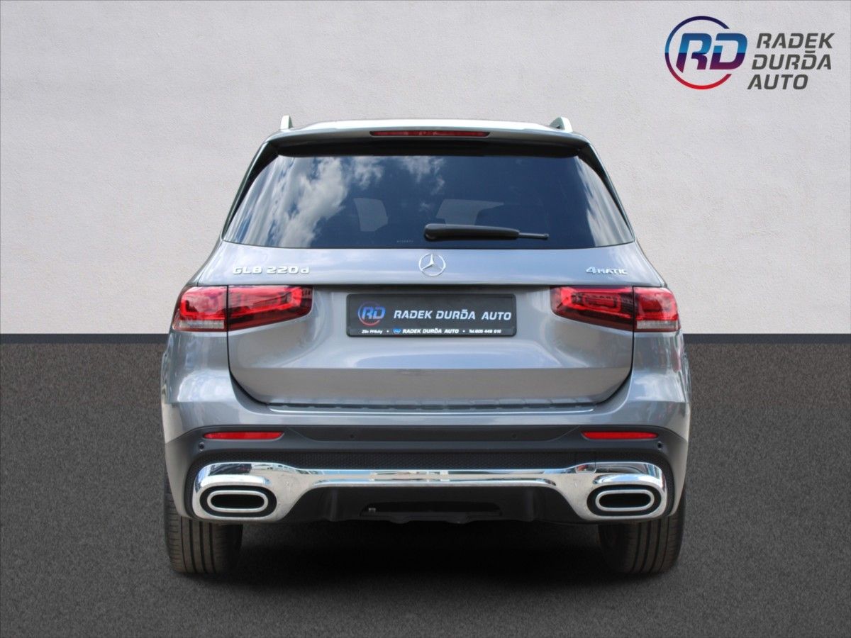 Mercedes-Benz GLB, 2,0 220D  ČR,4MATIC,A/T,AMG - fotka 6