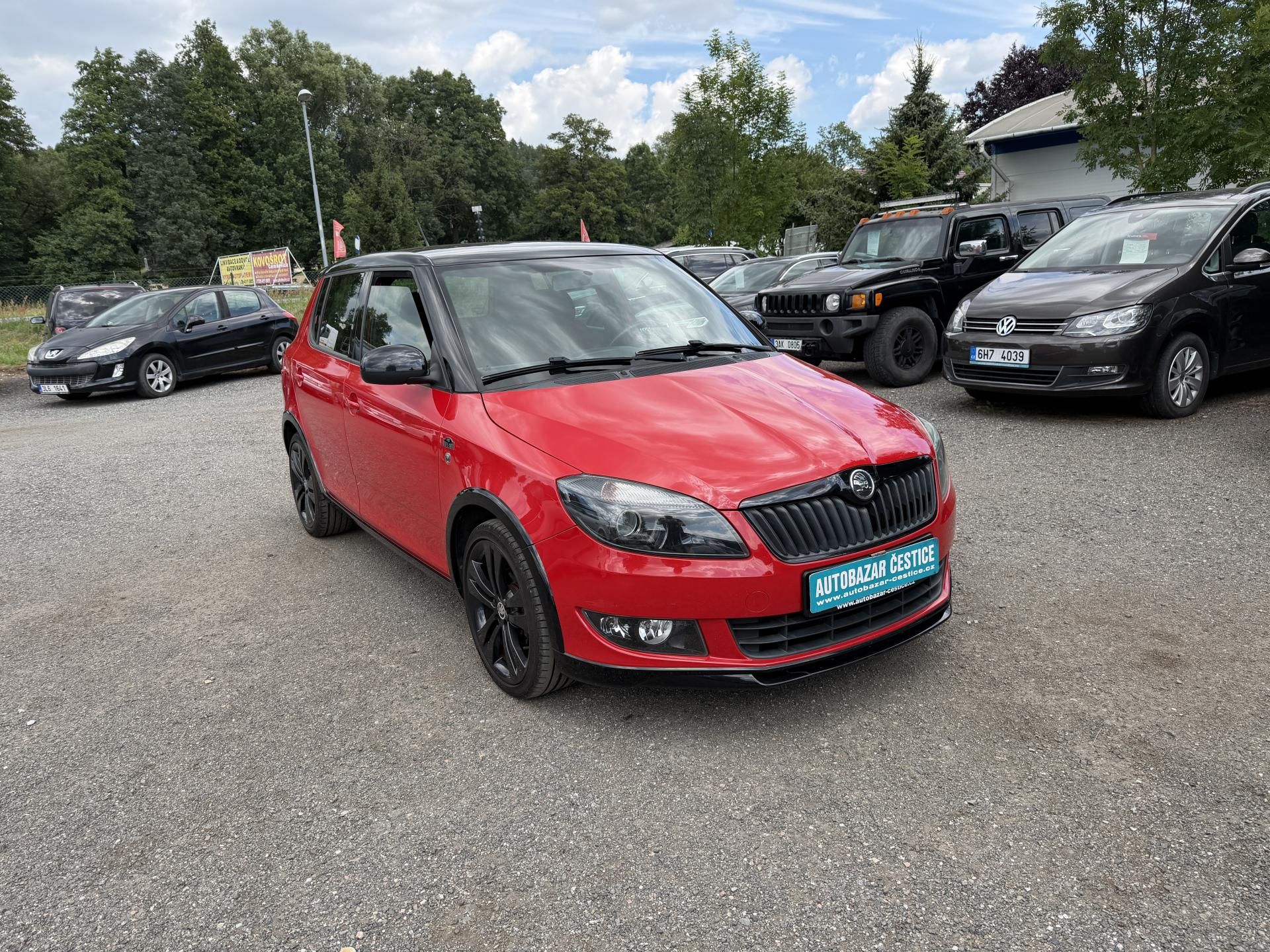 Škoda Fabia, 1.2 TSI MONTE CARLO - fotka 4