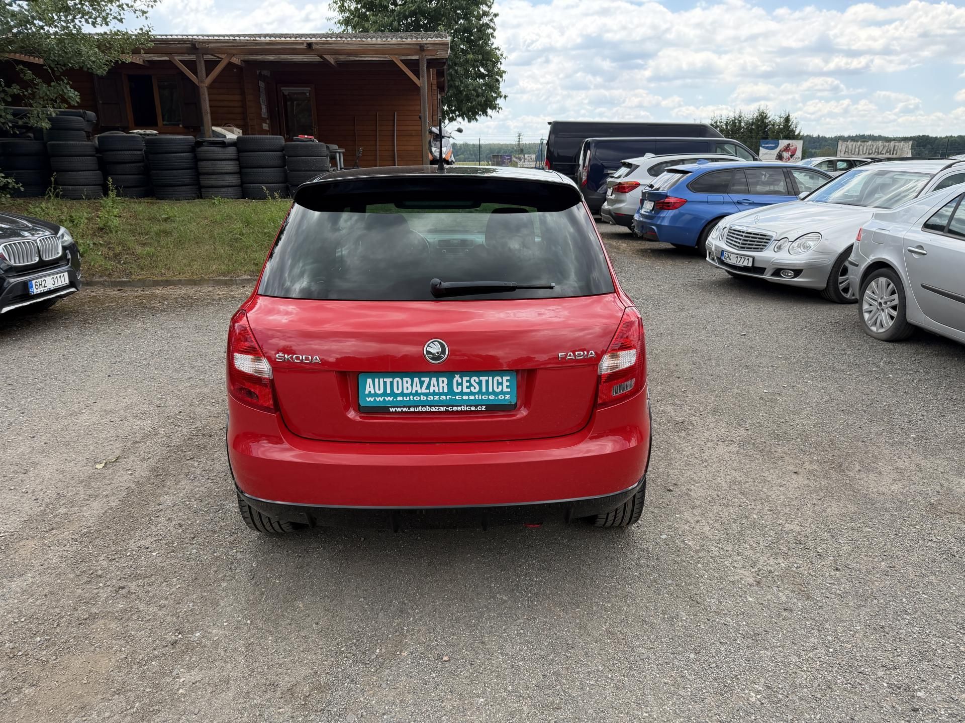 Škoda Fabia, 1.2 TSI MONTE CARLO - fotka 5