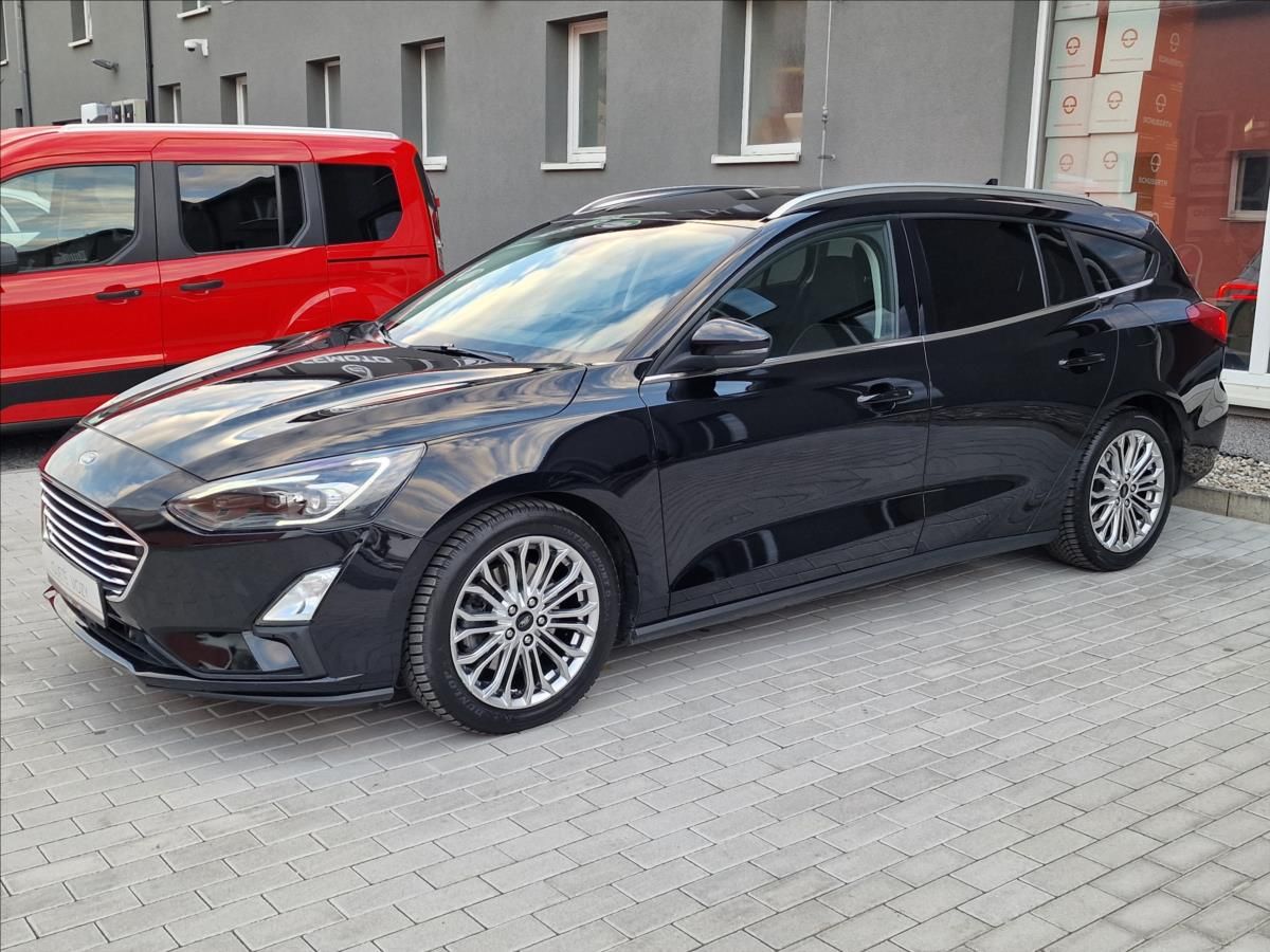 Ford Focus, 1.5 EcoBlue Titanium,ČR,1.Maj - fotka 6