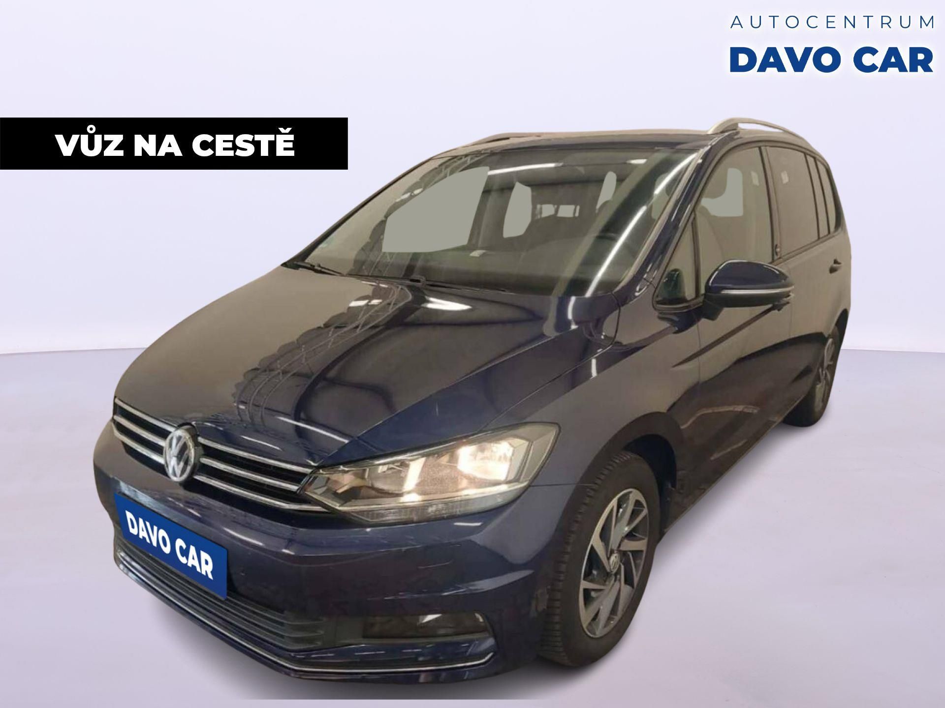 Volkswagen Touran, 1.4 TSI 110 kW DSG Sound 1.Maj