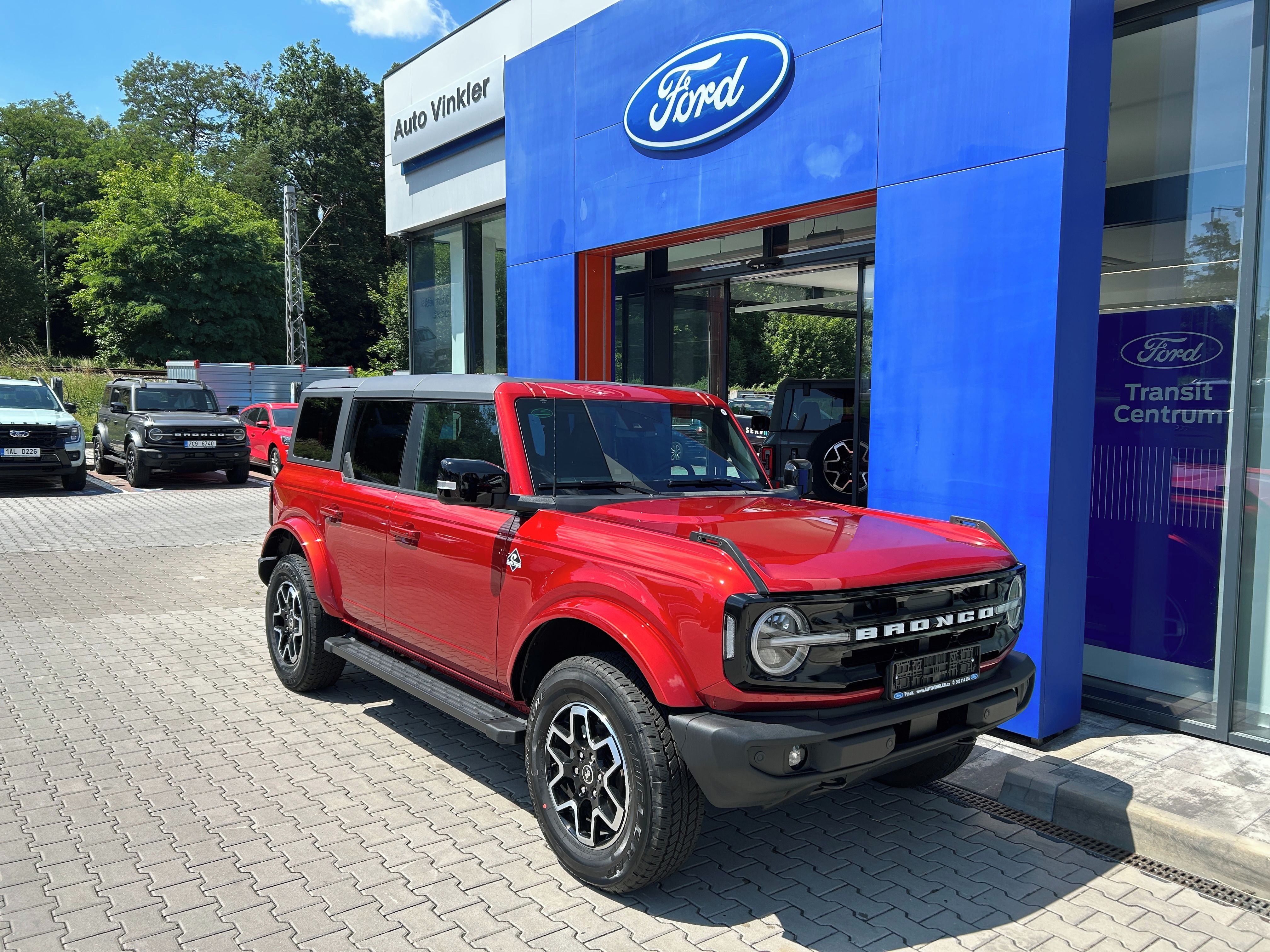 Ford Bronco, 2.7 EcoBoost 246kW OUTER BANKS