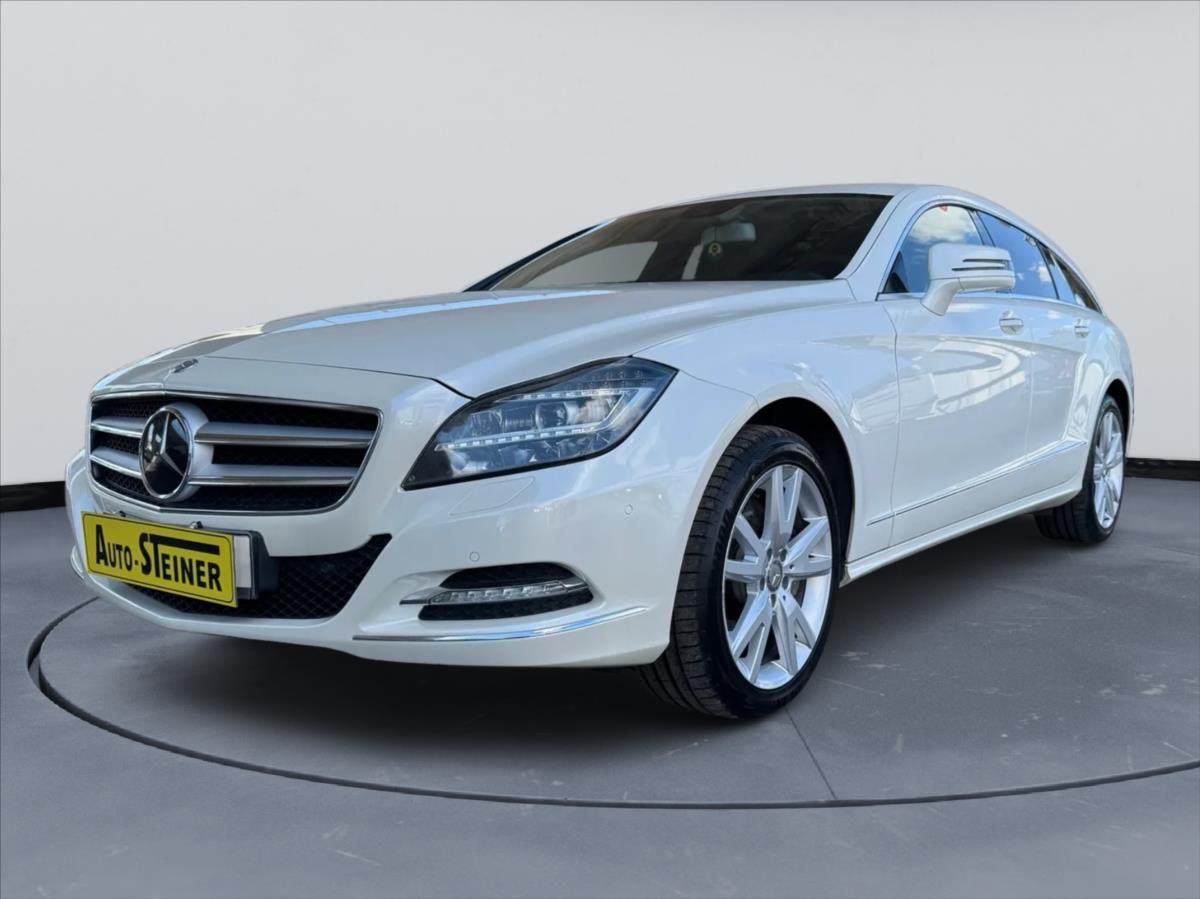 Mercedes-Benz CLS, 3,0 d 4M,webasto - fotka 3