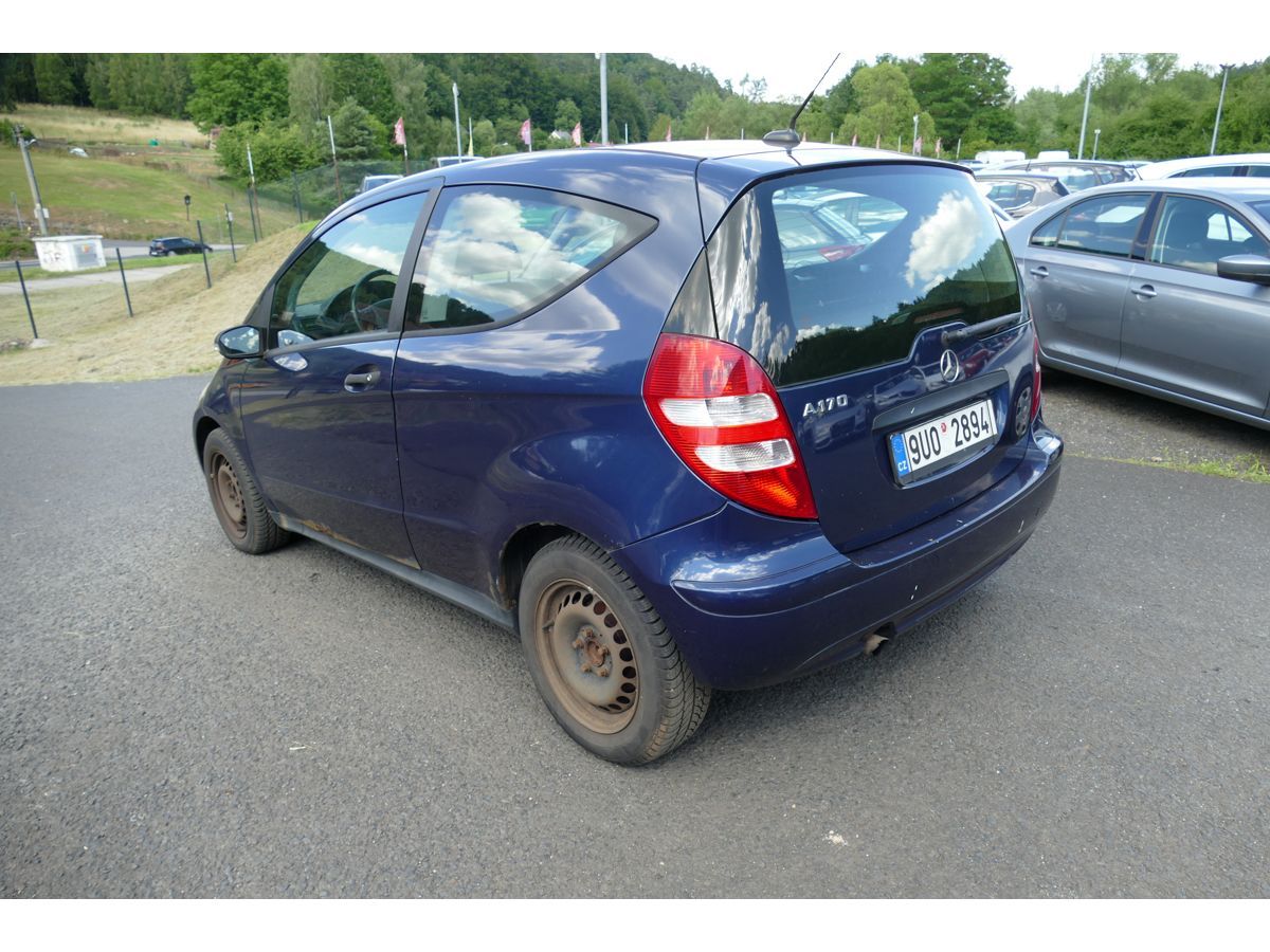 Mercedes-Benz Třídy A, A 170 1,7 85KW KLIMA - fotka 6