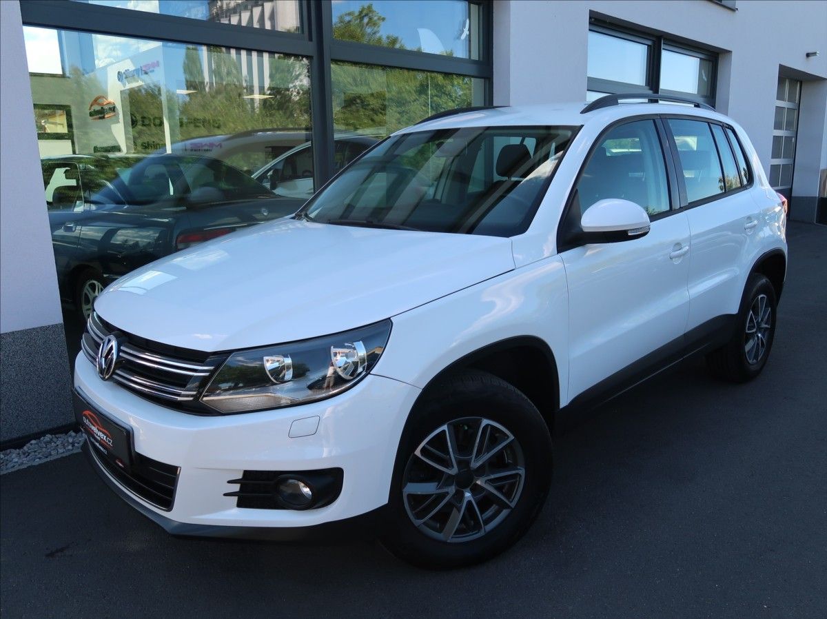Volkswagen Tiguan, 2,0 TDi,103kW,NovéČR,Aut.klima