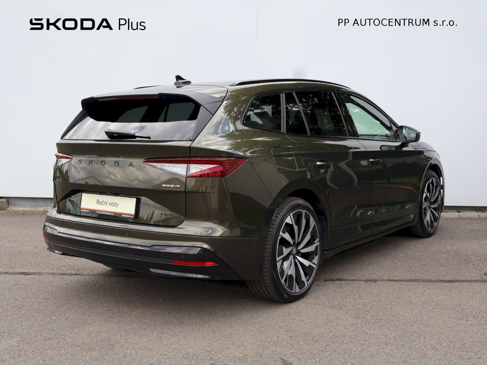 Škoda Enyaq iV, SportLine 85x 210kW - fotka 2
