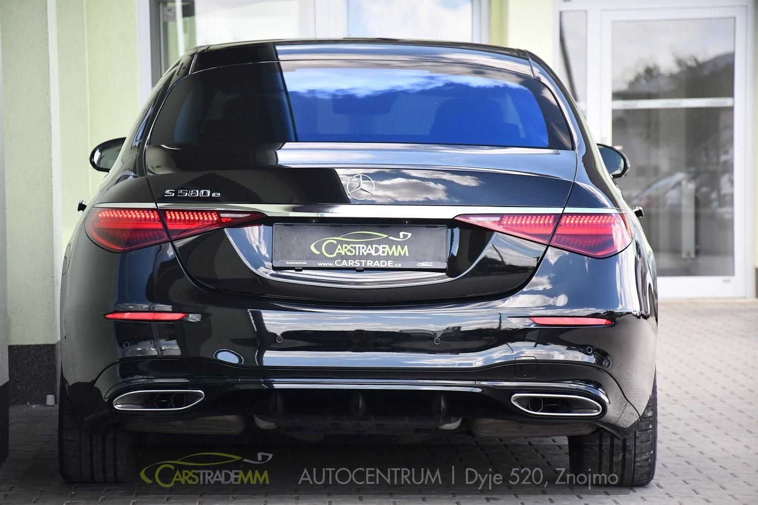 Mercedes-Benz Třídy S, 580e 4MATIC AMG - fotka 4