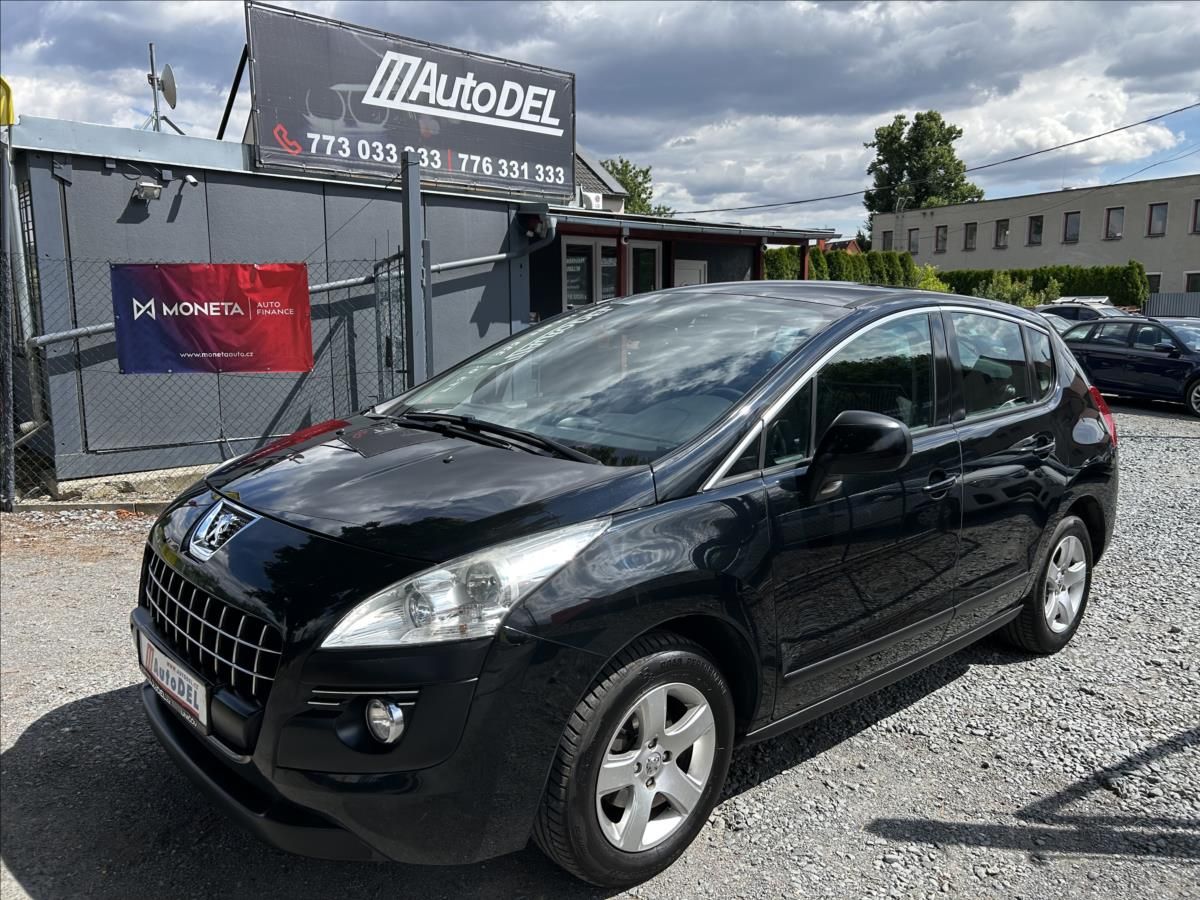 Peugeot 3008, 1,6 HDi  Tažné,ALU,Klimatizace - fotka 2